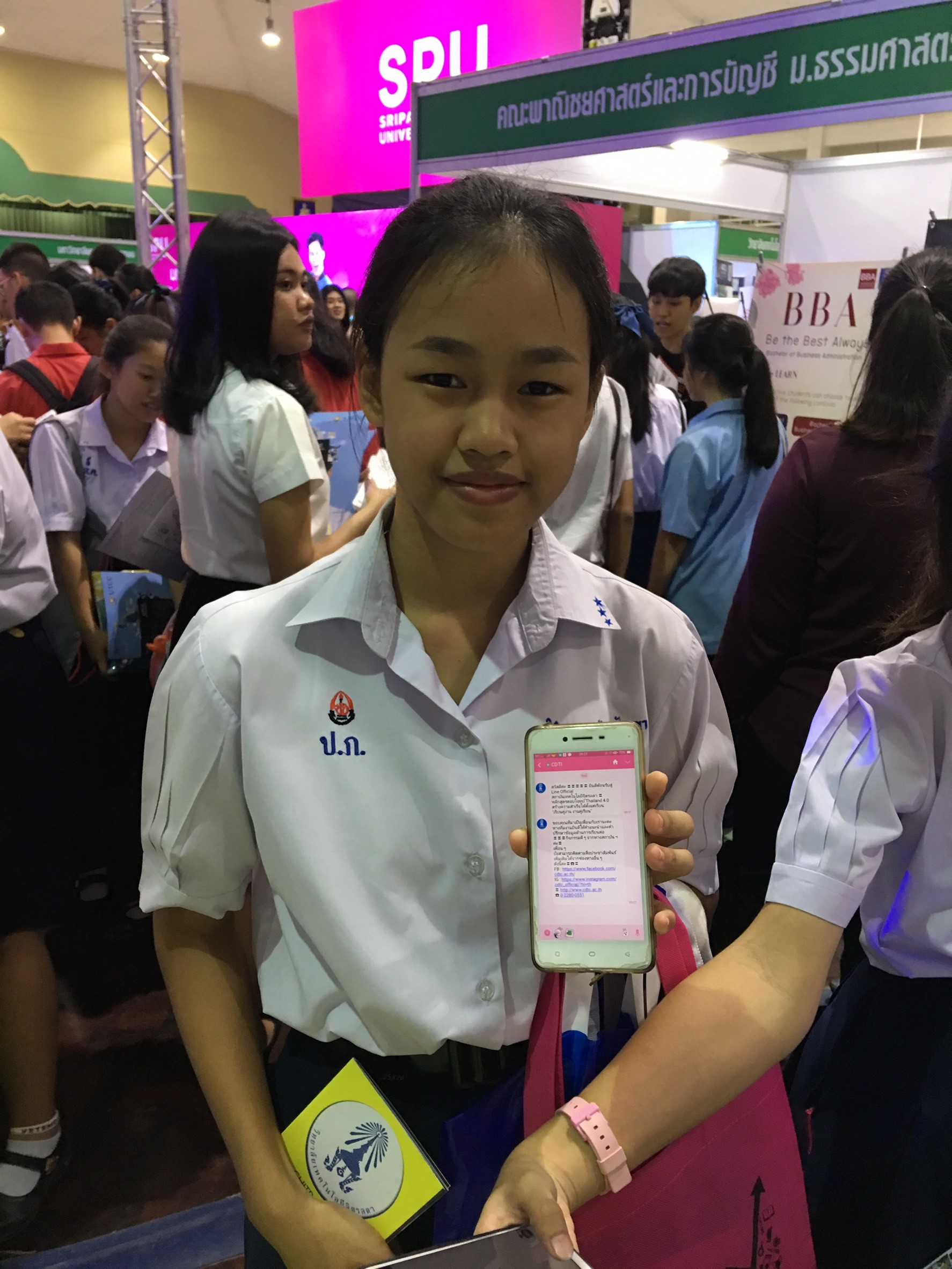 ตลาดนัดหลักสูตร มหาวิทยาลัยเกษตรศาสตร์ — 7 พฤษภาคม 2025 — สถาบันเทคโนโลยีจิตรลดา CDTI