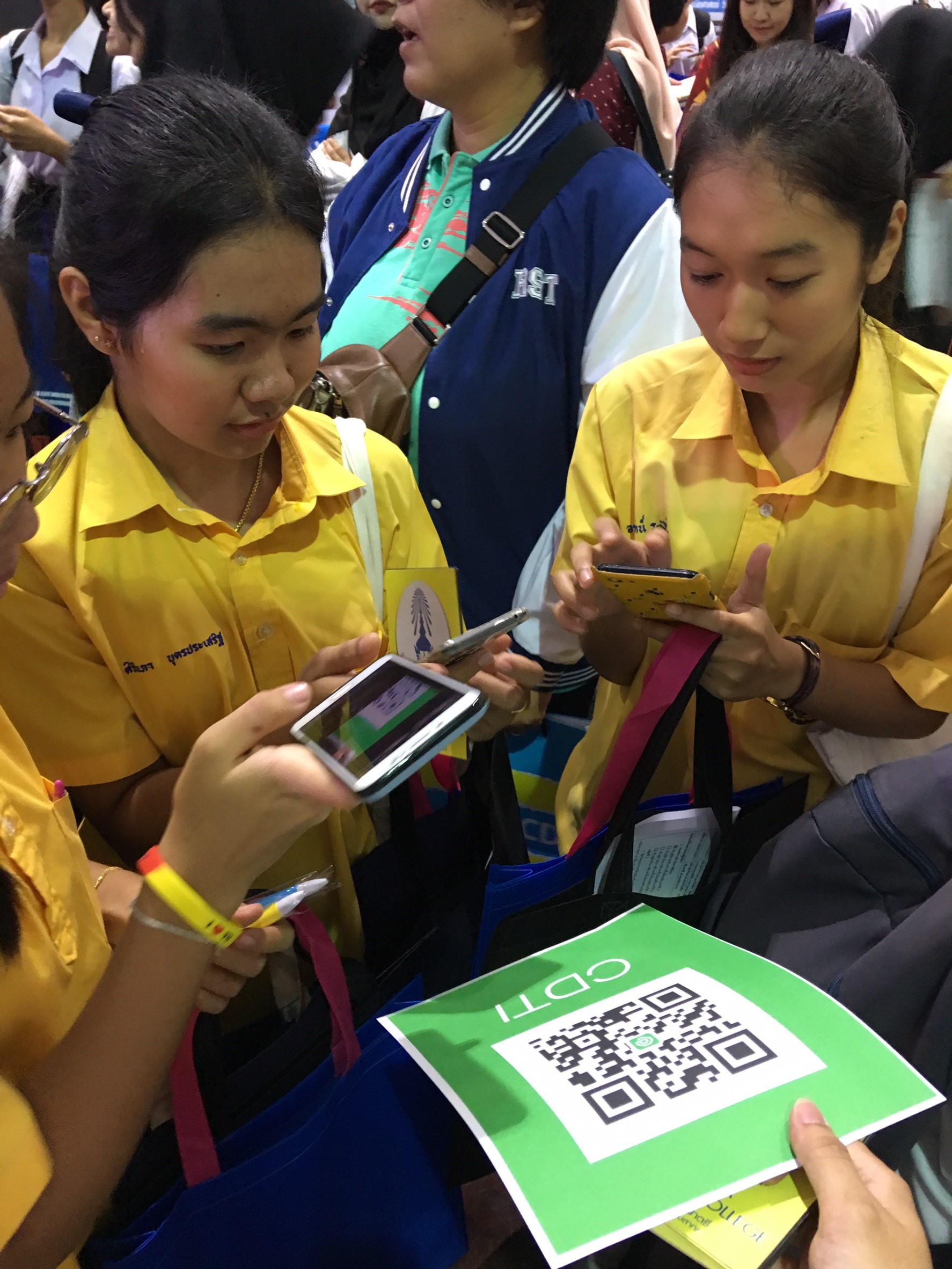 ตลาดนัดหลักสูตร มหาวิทยาลัยเกษตรศาสตร์ — 7 พฤษภาคม 2025 — สถาบันเทคโนโลยีจิตรลดา CDTI