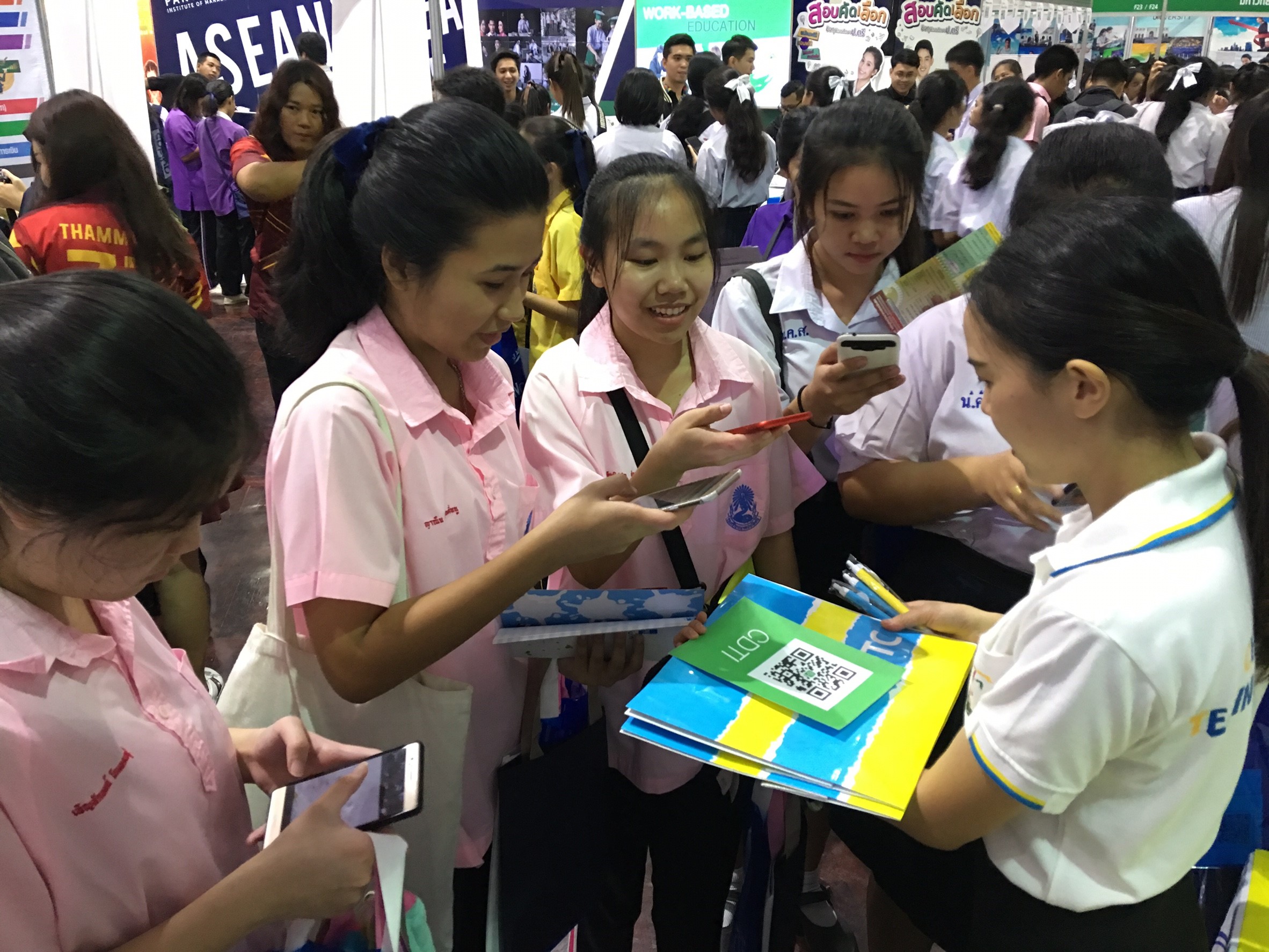 ตลาดนัดหลักสูตร มหาวิทยาลัยเกษตรศาสตร์ — 7 พฤษภาคม 2025 — สถาบันเทคโนโลยีจิตรลดา CDTI