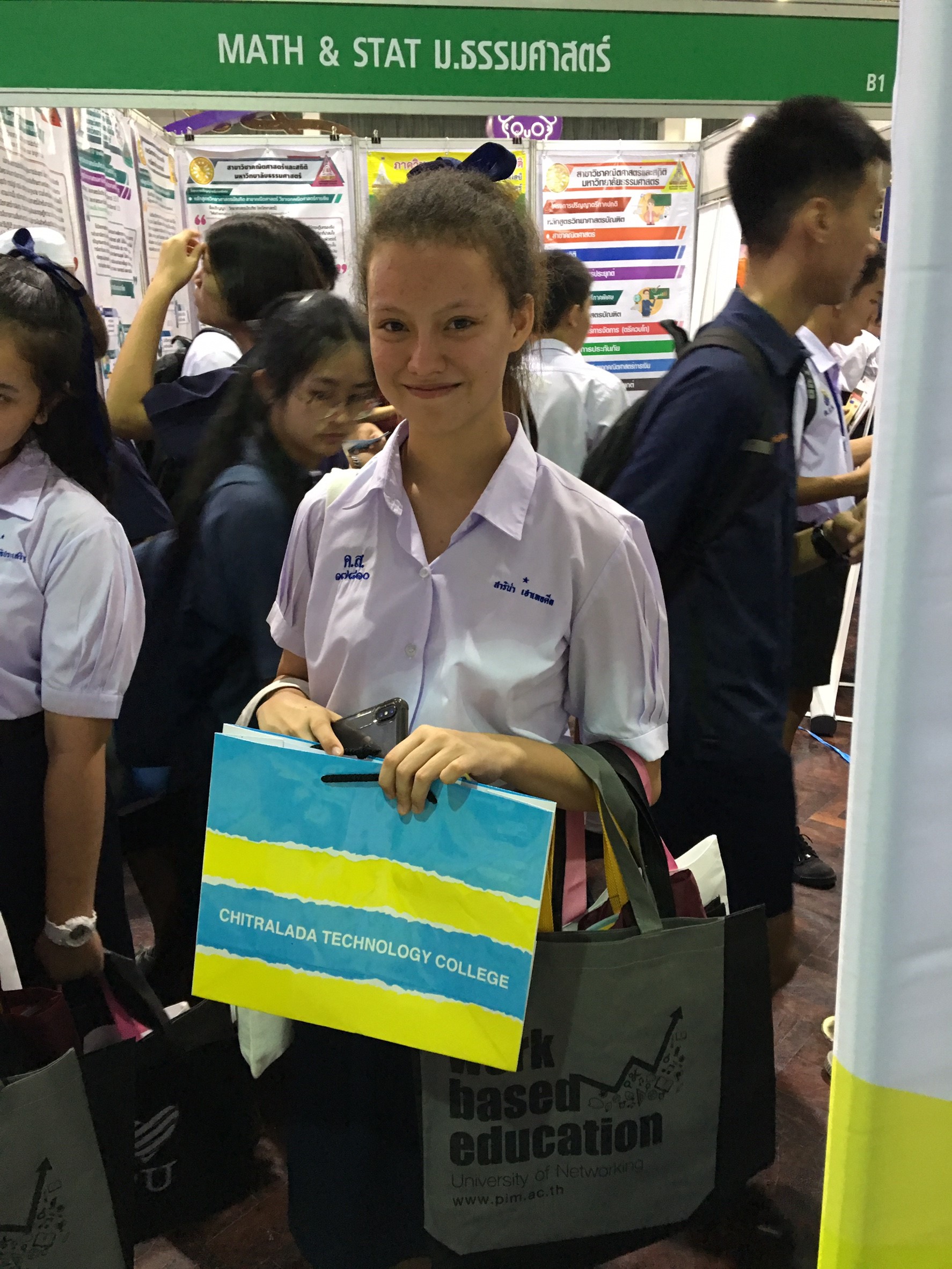 ตลาดนัดหลักสูตร มหาวิทยาลัยเกษตรศาสตร์ — 7 พฤษภาคม 2025 — สถาบันเทคโนโลยีจิตรลดา CDTI