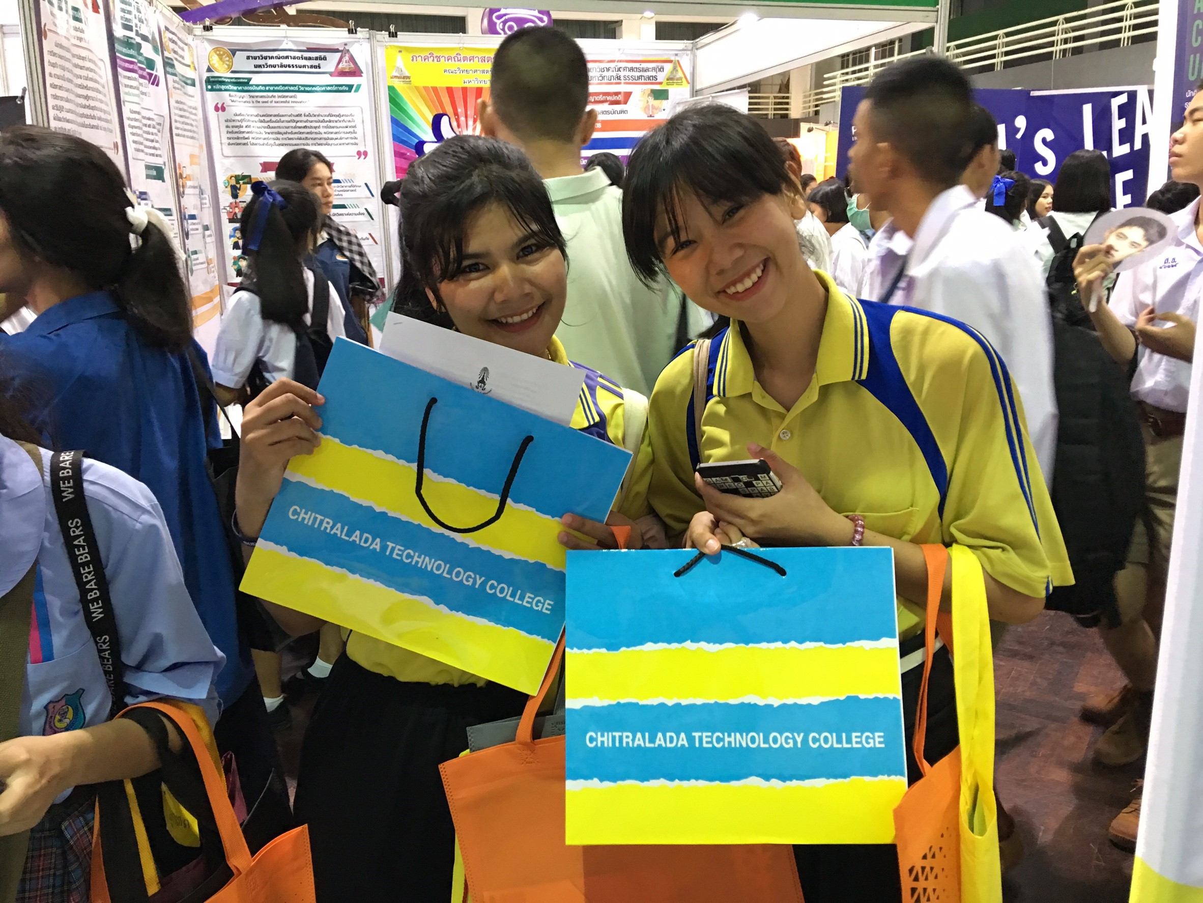 ตลาดนัดหลักสูตร มหาวิทยาลัยเกษตรศาสตร์ — 7 พฤษภาคม 2025 — สถาบันเทคโนโลยีจิตรลดา CDTI