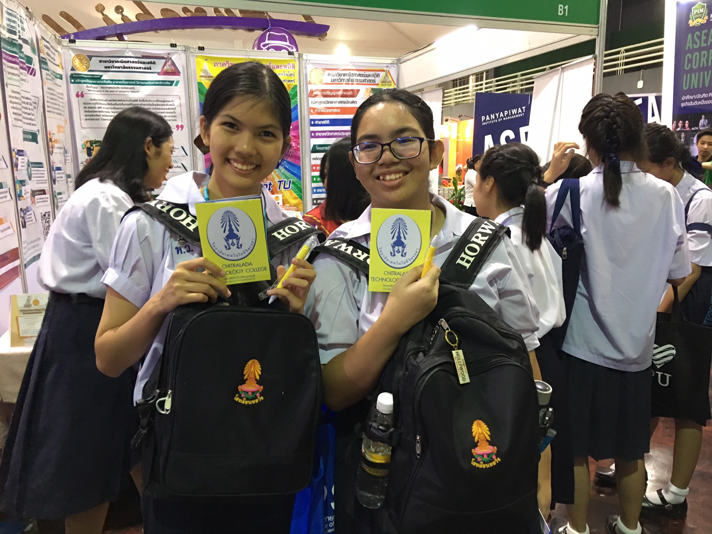 ตลาดนัดหลักสูตร มหาวิทยาลัยเกษตรศาสตร์ — 7 พฤษภาคม 2025 — สถาบันเทคโนโลยีจิตรลดา CDTI