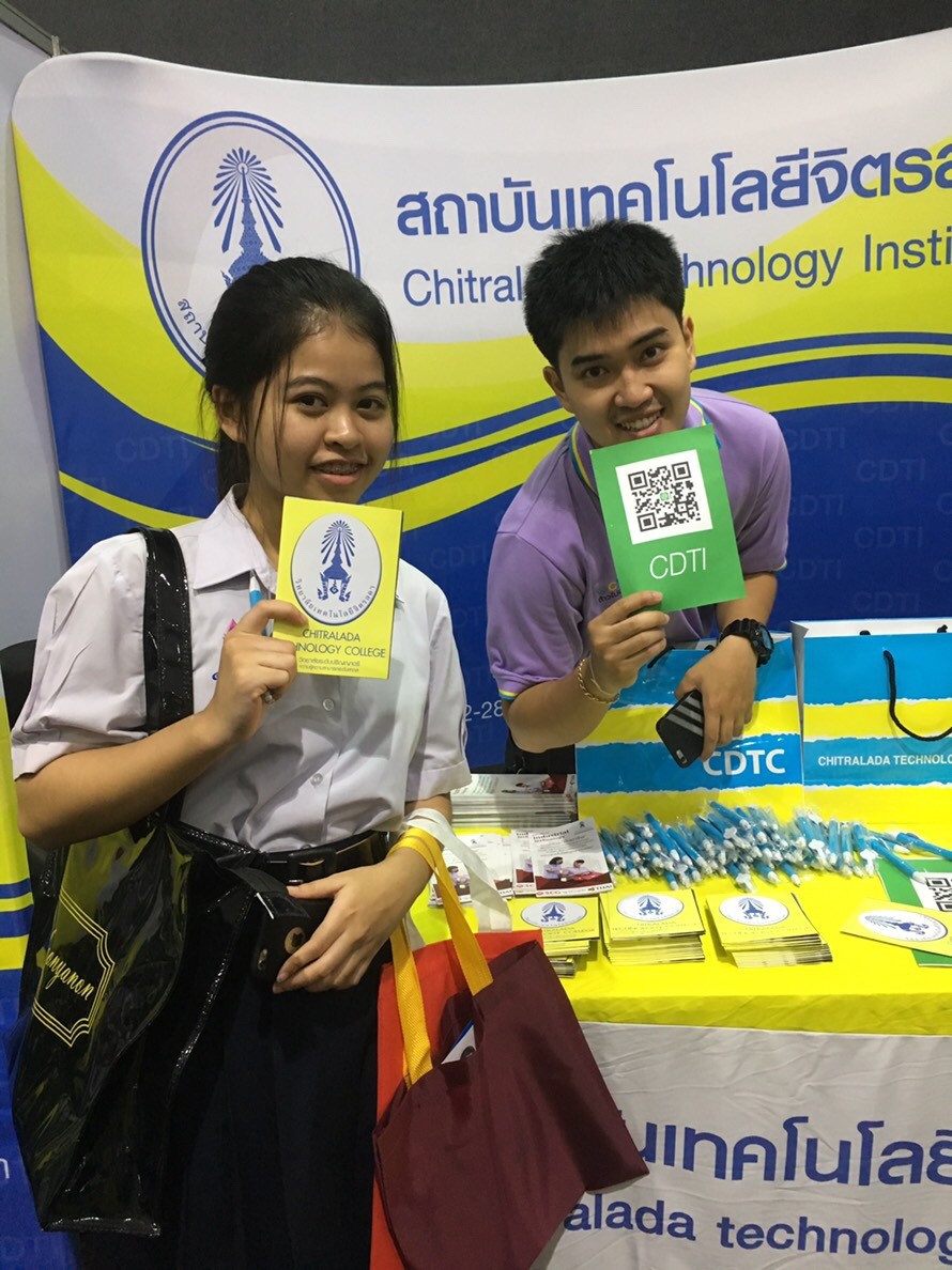 ตลาดนัดหลักสูตร มหาวิทยาลัยเกษตรศาสตร์ — 7 พฤษภาคม 2025 — สถาบันเทคโนโลยีจิตรลดา CDTI