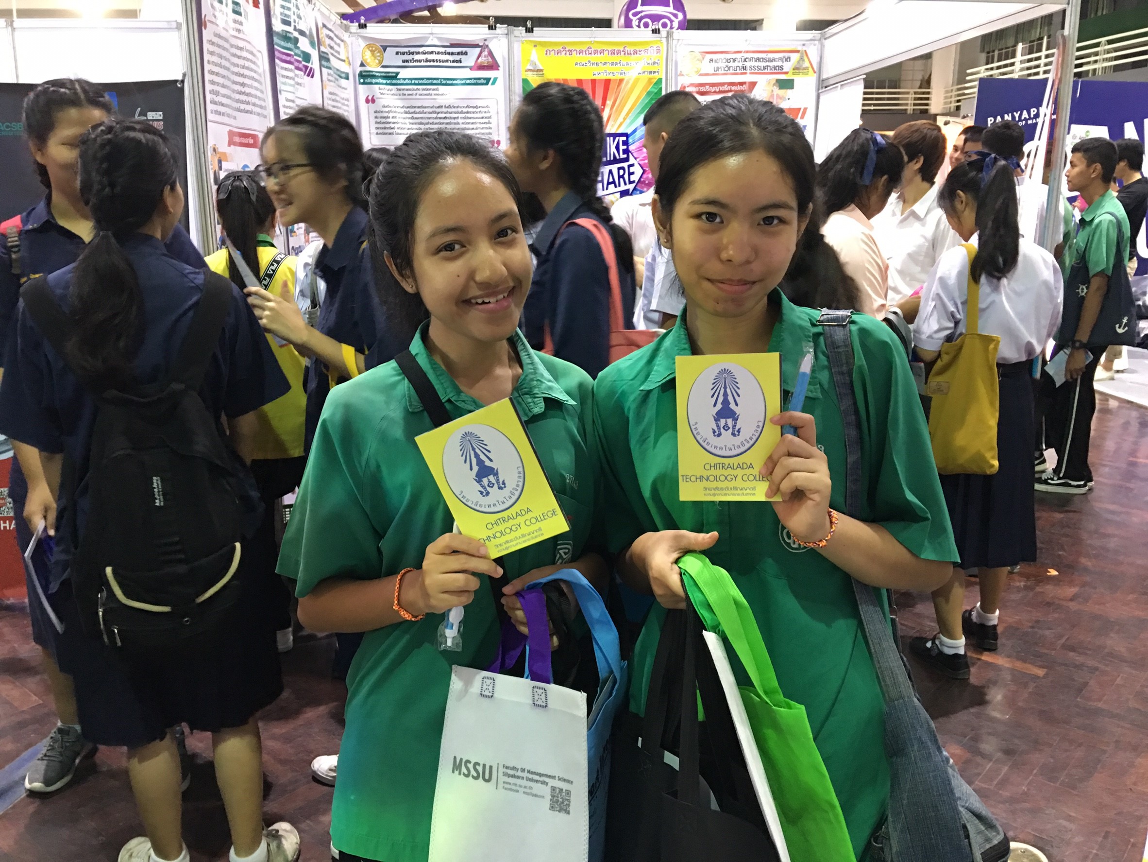 ตลาดนัดหลักสูตร มหาวิทยาลัยเกษตรศาสตร์ — 7 พฤษภาคม 2025 — สถาบันเทคโนโลยีจิตรลดา CDTI