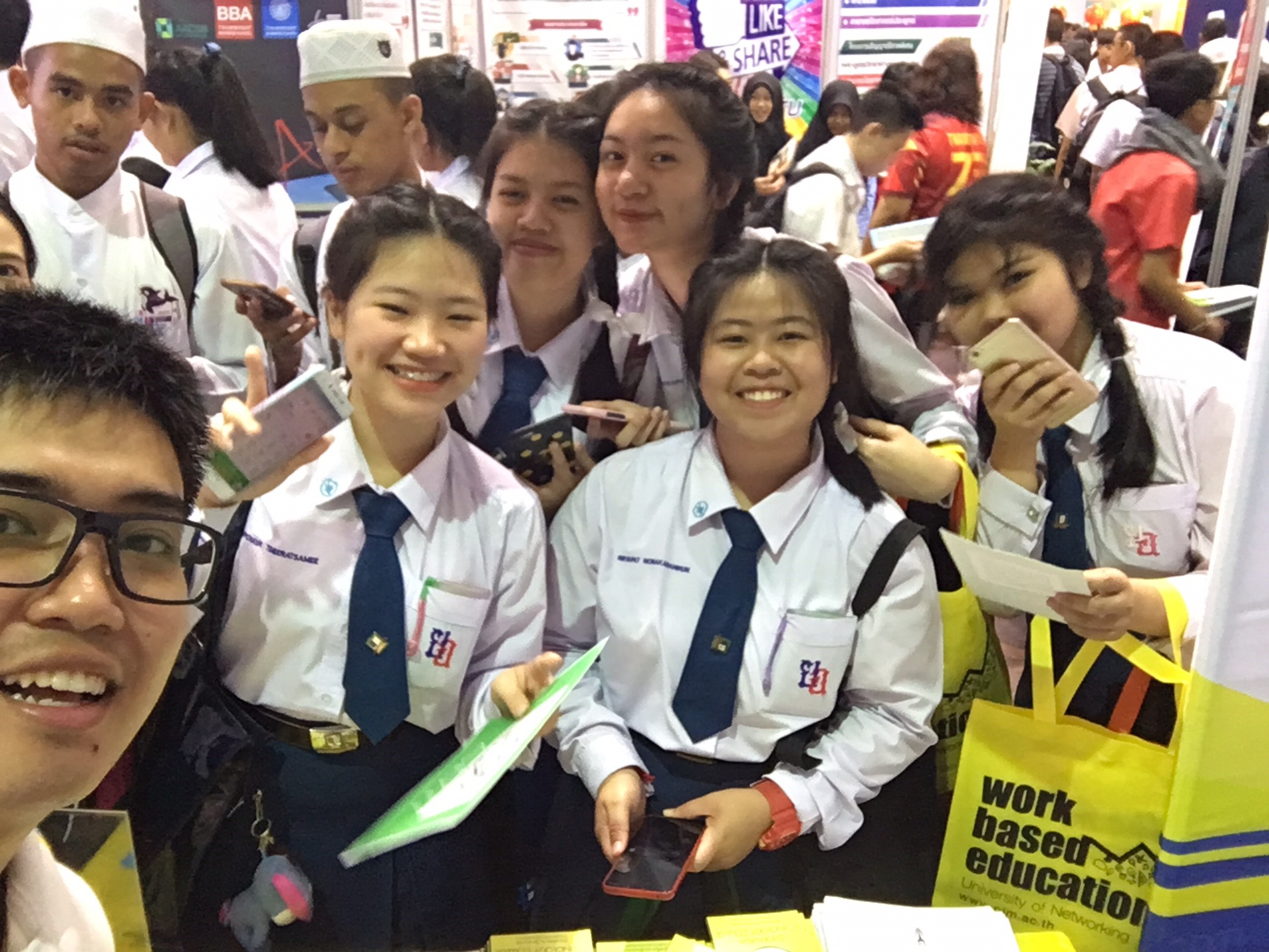 ตลาดนัดหลักสูตร มหาวิทยาลัยเกษตรศาสตร์ — 7 พฤษภาคม 2025 — สถาบันเทคโนโลยีจิตรลดา CDTI