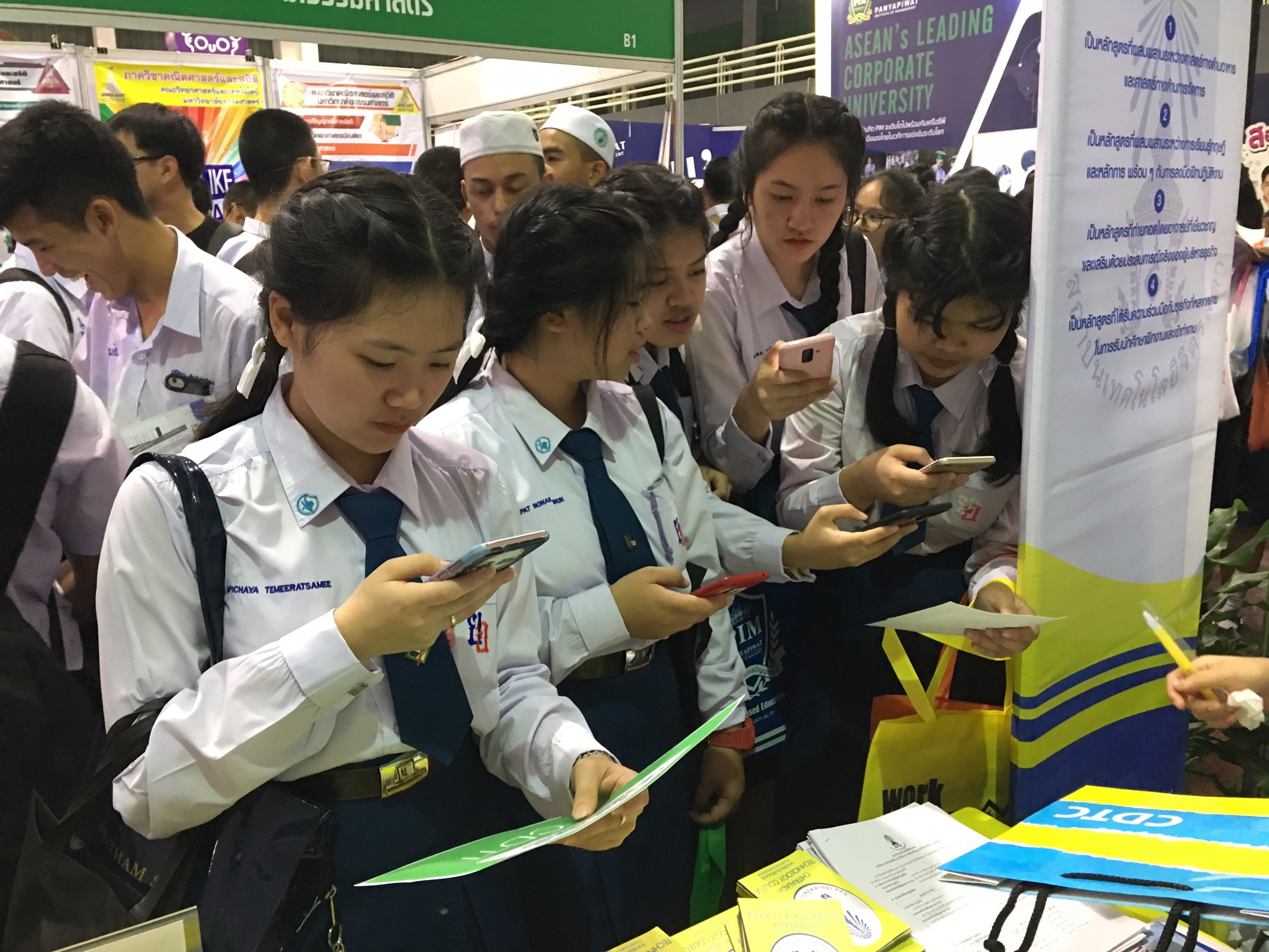 ตลาดนัดหลักสูตร มหาวิทยาลัยเกษตรศาสตร์ — 7 พฤษภาคม 2025 — สถาบันเทคโนโลยีจิตรลดา CDTI