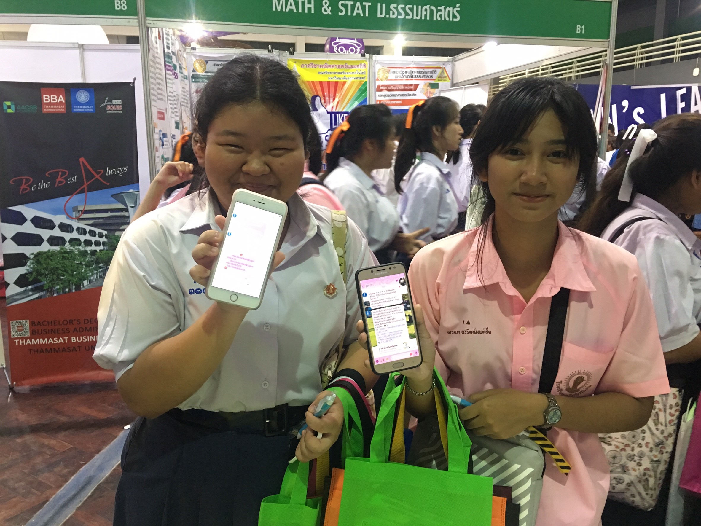 ตลาดนัดหลักสูตร มหาวิทยาลัยเกษตรศาสตร์ — 7 พฤษภาคม 2025 — สถาบันเทคโนโลยีจิตรลดา CDTI
