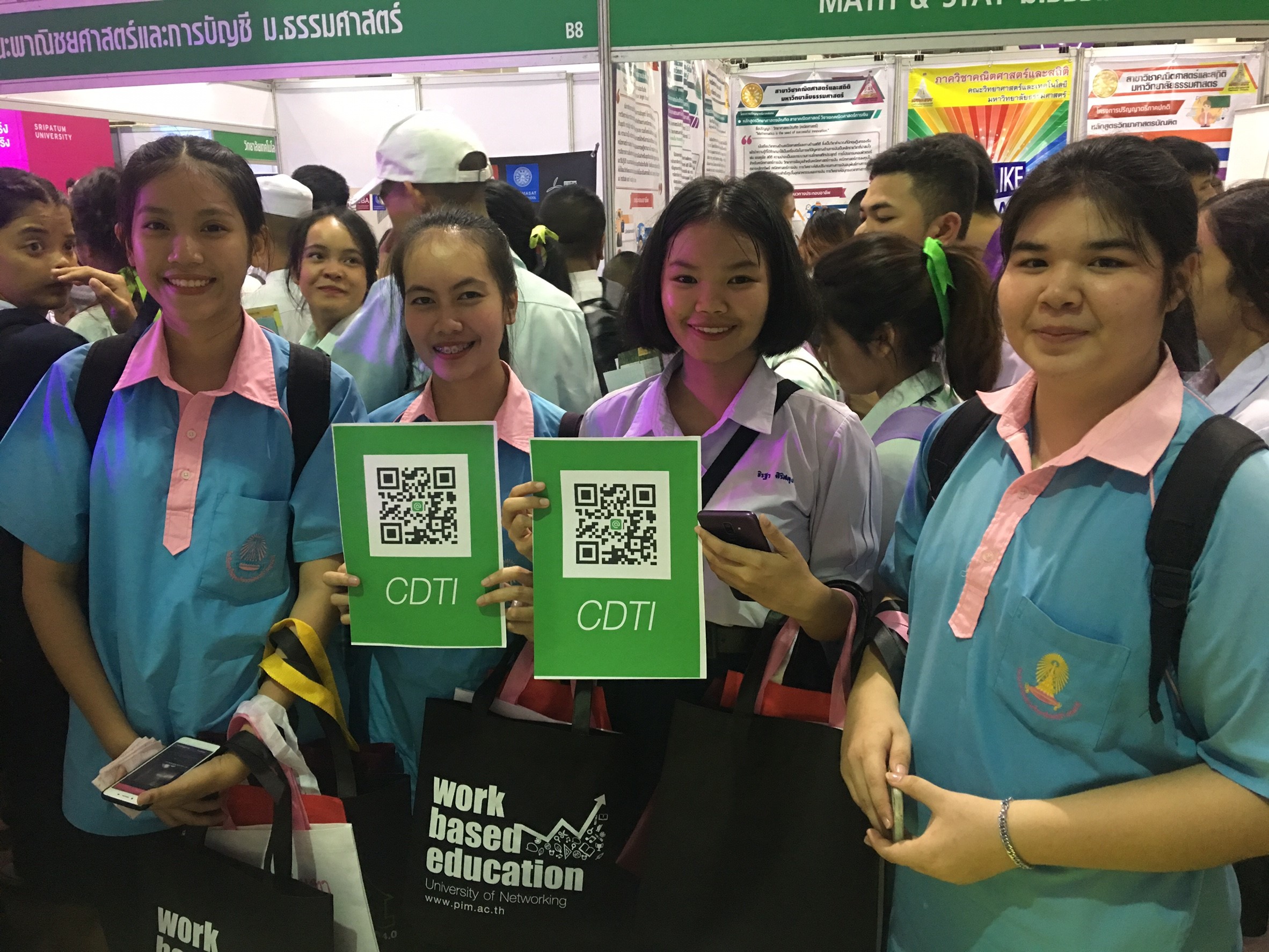 ตลาดนัดหลักสูตร มหาวิทยาลัยเกษตรศาสตร์ — 7 พฤษภาคม 2025 — สถาบันเทคโนโลยีจิตรลดา CDTI