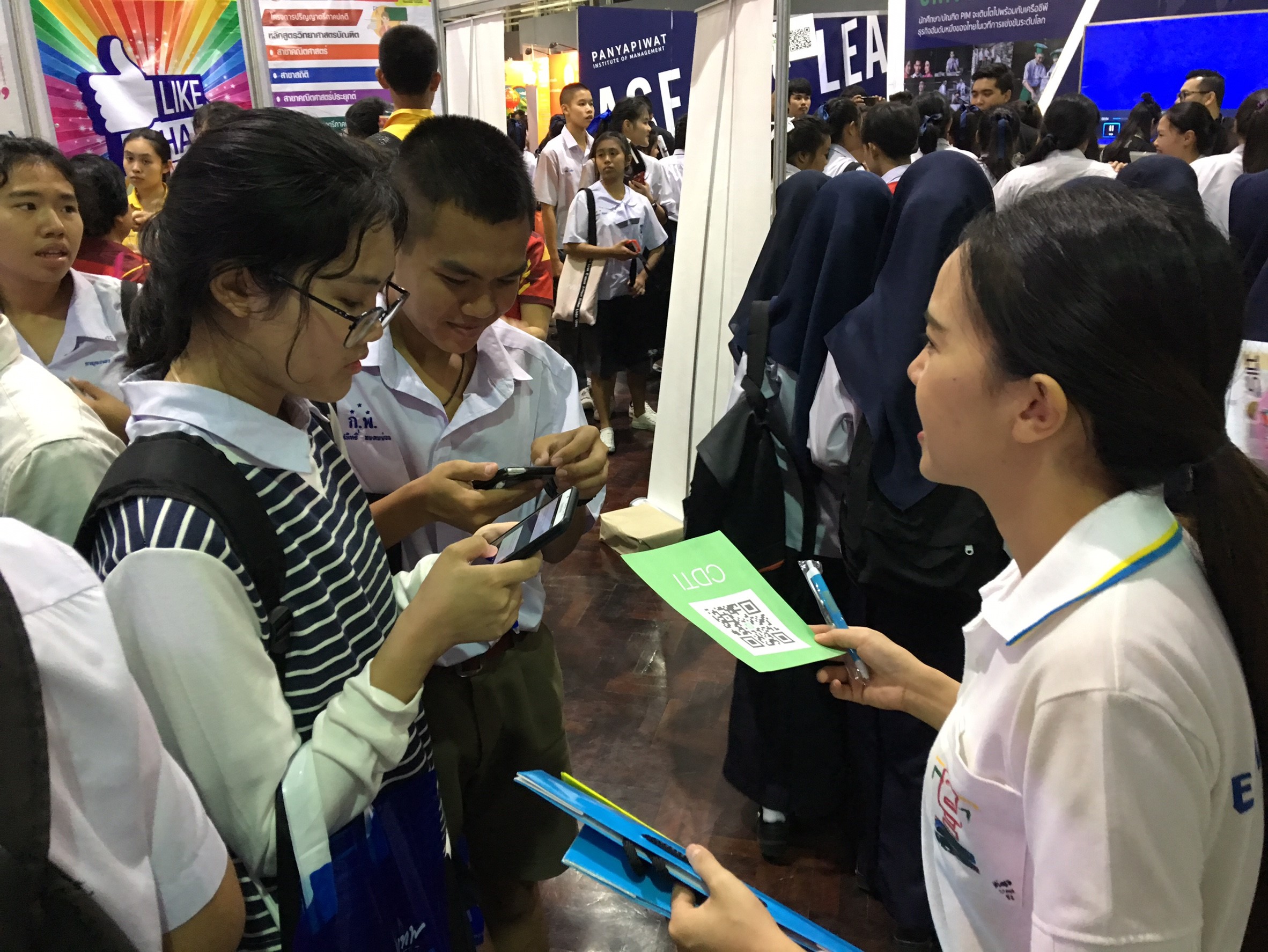 ตลาดนัดหลักสูตร มหาวิทยาลัยเกษตรศาสตร์ — 7 พฤษภาคม 2025 — สถาบันเทคโนโลยีจิตรลดา CDTI