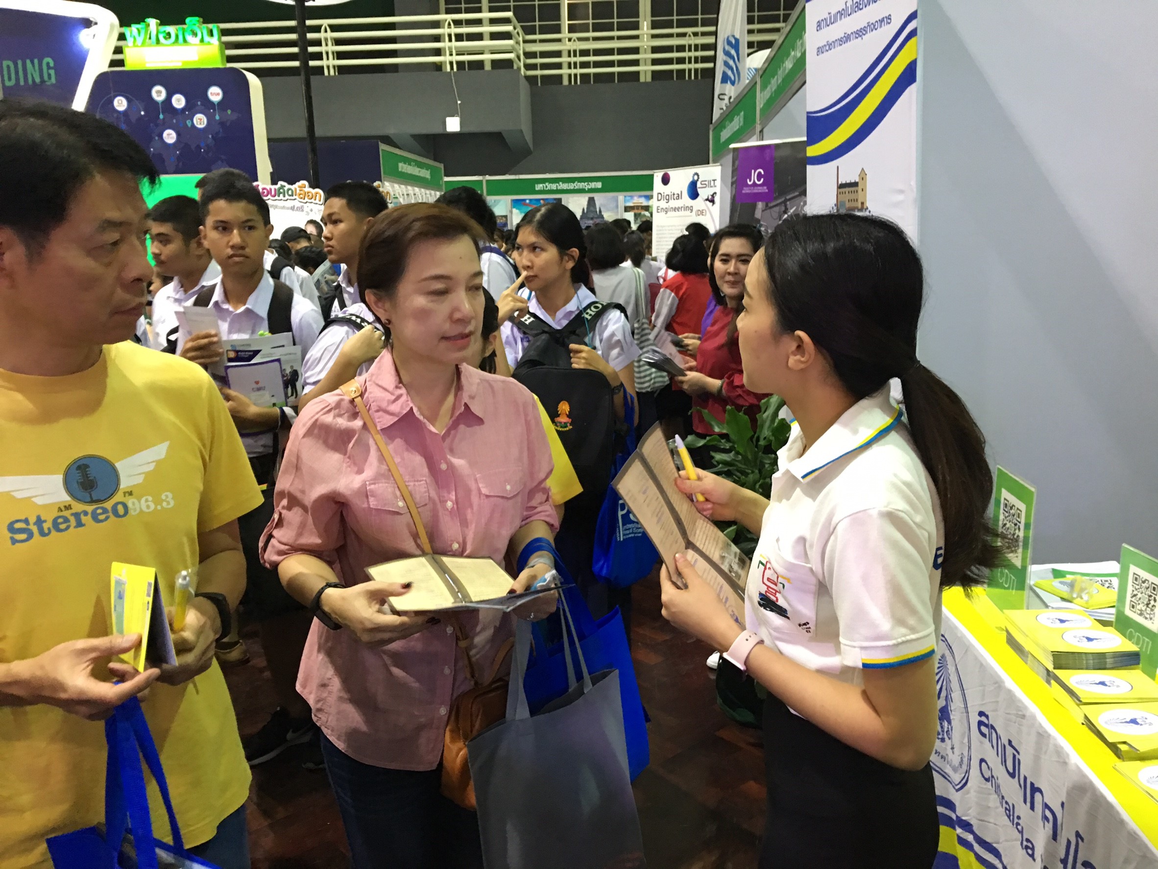 ตลาดนัดหลักสูตร มหาวิทยาลัยเกษตรศาสตร์ — 7 พฤษภาคม 2025 — สถาบันเทคโนโลยีจิตรลดา CDTI