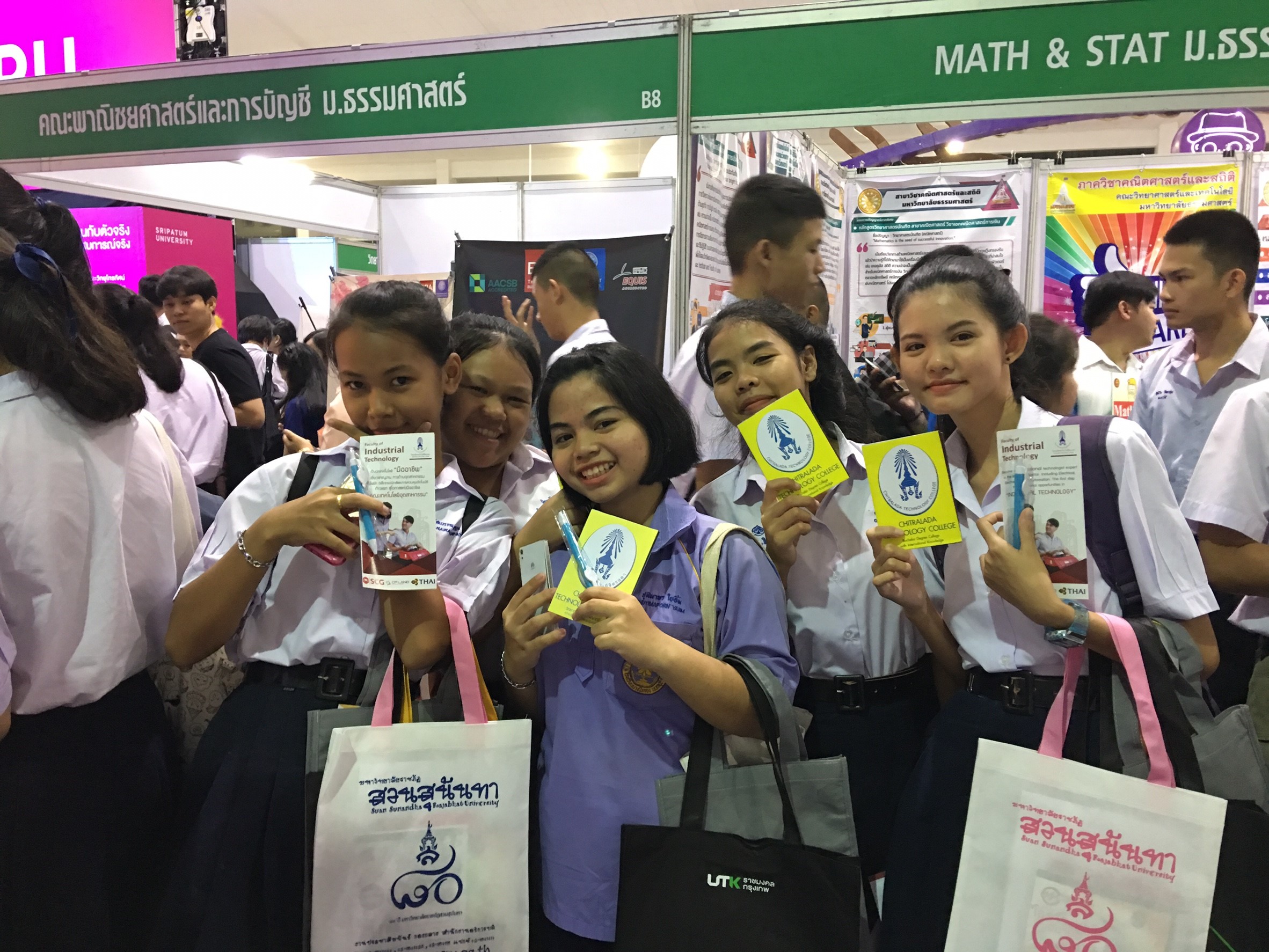 ตลาดนัดหลักสูตร มหาวิทยาลัยเกษตรศาสตร์ — 7 พฤษภาคม 2025 — สถาบันเทคโนโลยีจิตรลดา CDTI