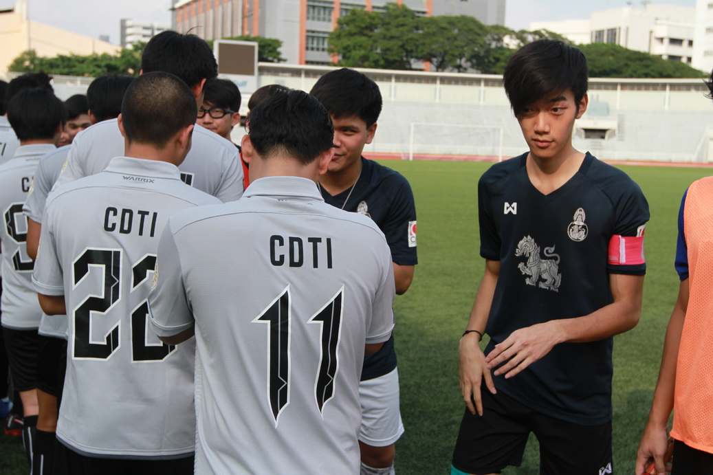 ทีม CDTI ฟุตซอล — 2 พฤษภาคม 2025 — สถาบันเทคโนโลยีจิตรลดา CDTI