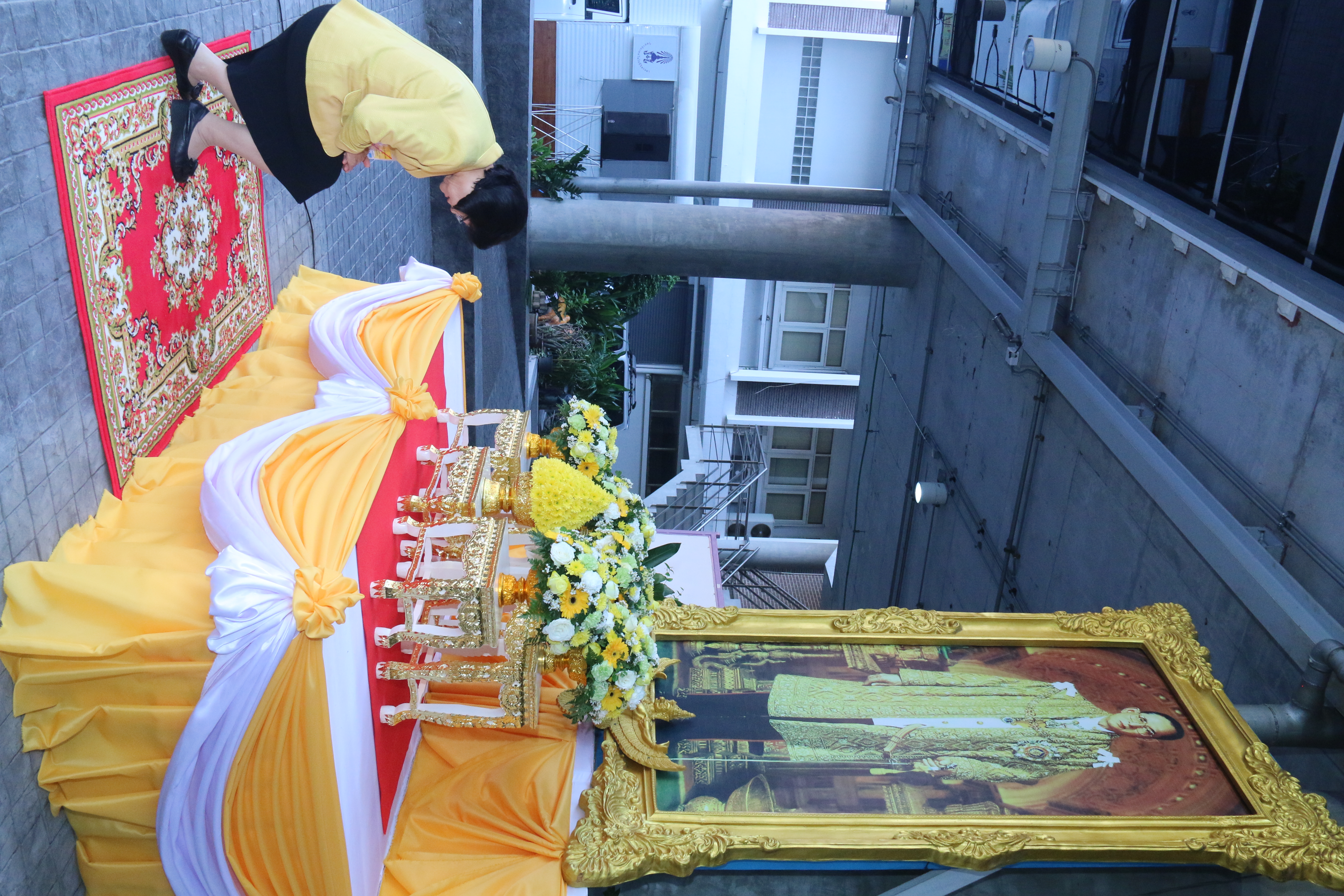 พิธีน้อมรำลึกในพระมหากรุณาธิคุณ — 2 พฤษภาคม 2025 — สถาบันเทคโนโลยีจิตรลดา CDTI