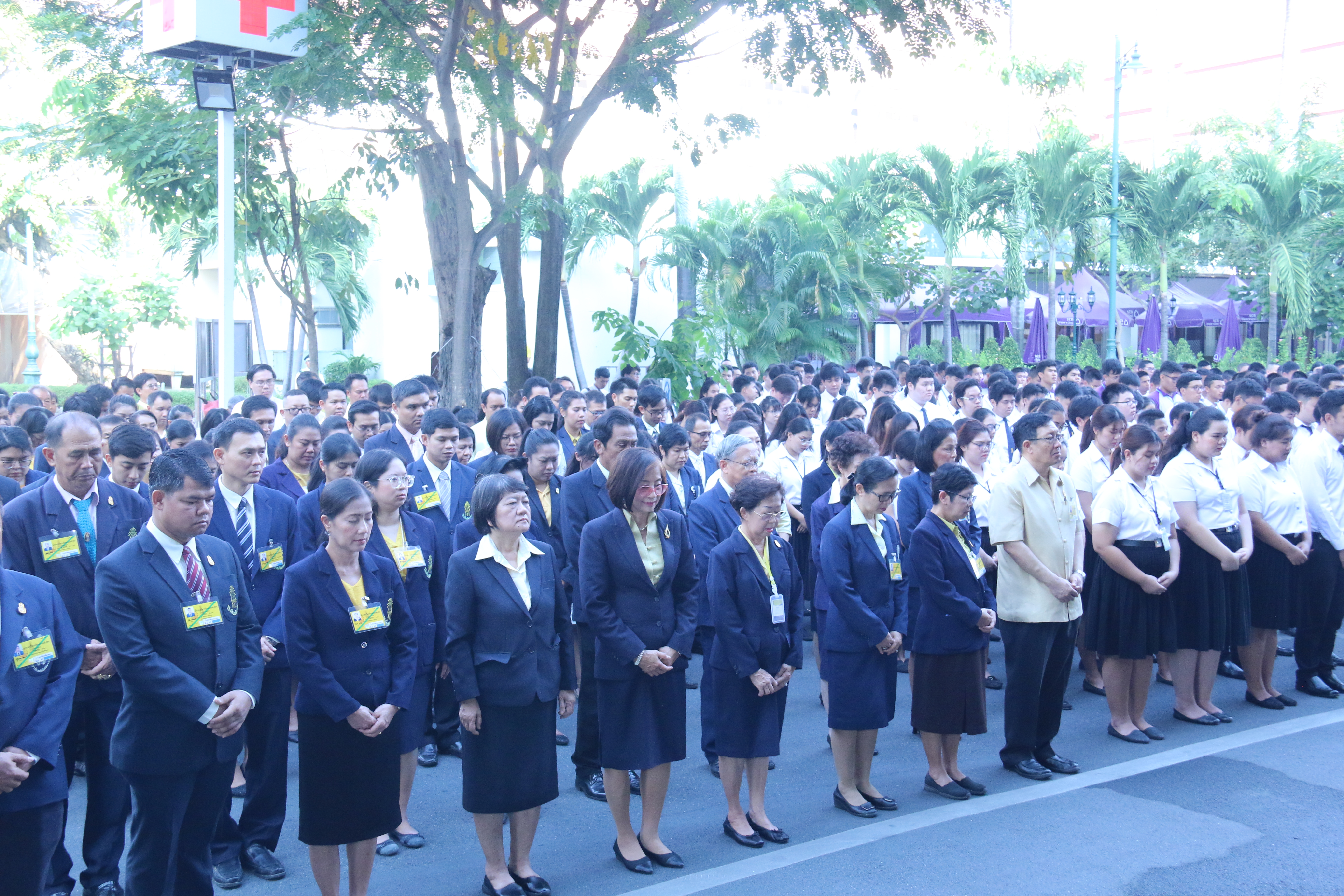 พิธีน้อมรำลึกในพระมหากรุณาธิคุณ — 2 พฤษภาคม 2025 — สถาบันเทคโนโลยีจิตรลดา CDTI