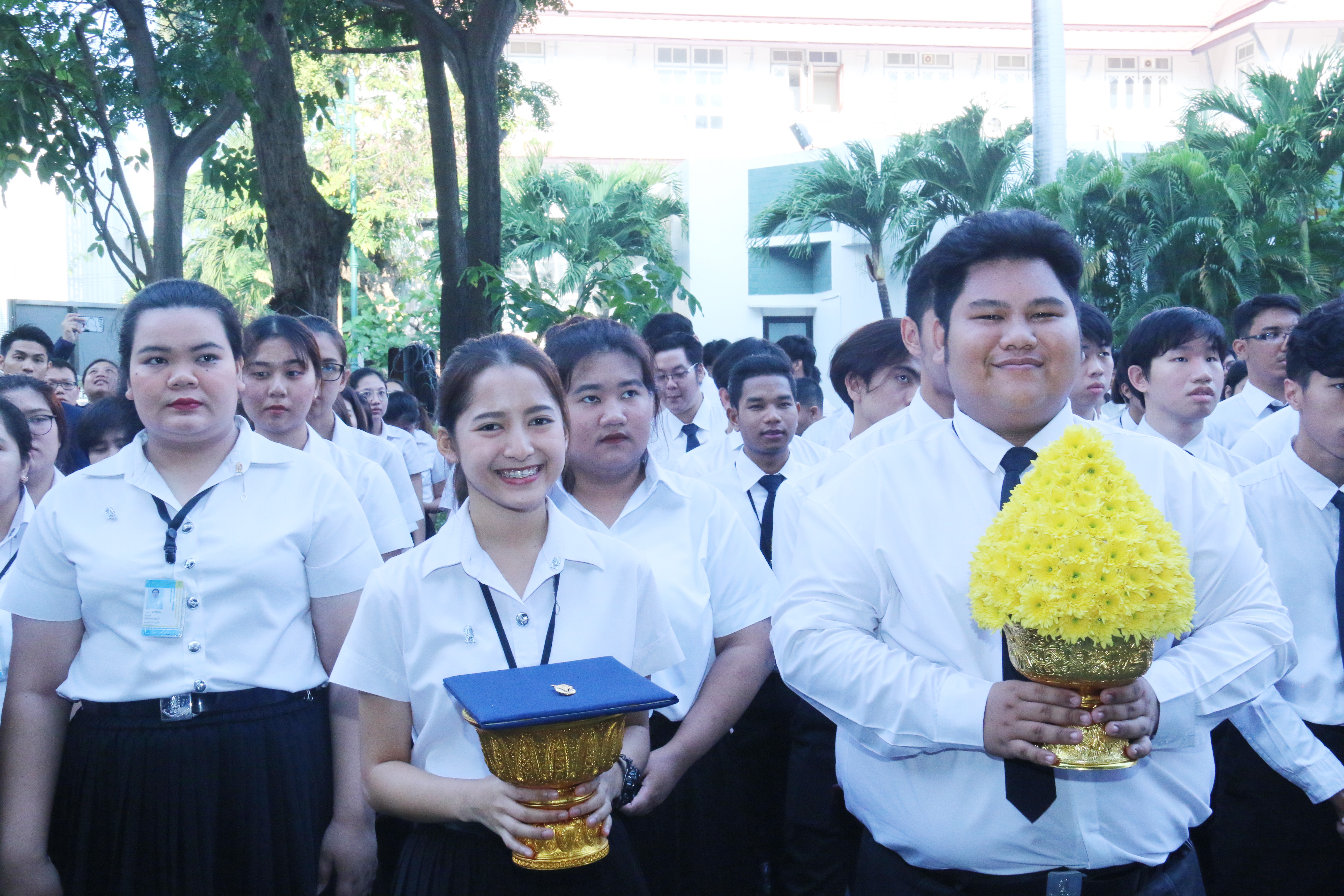 พิธีน้อมรำลึกในพระมหากรุณาธิคุณ — 2 พฤษภาคม 2025 — สถาบันเทคโนโลยีจิตรลดา CDTI
