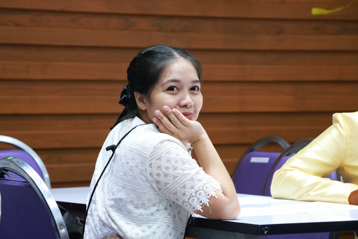 จิตรลดา นุ่งภูษาไทย — 9 พฤษภาคม 2025 — สถาบันเทคโนโลยีจิตรลดา CDTI