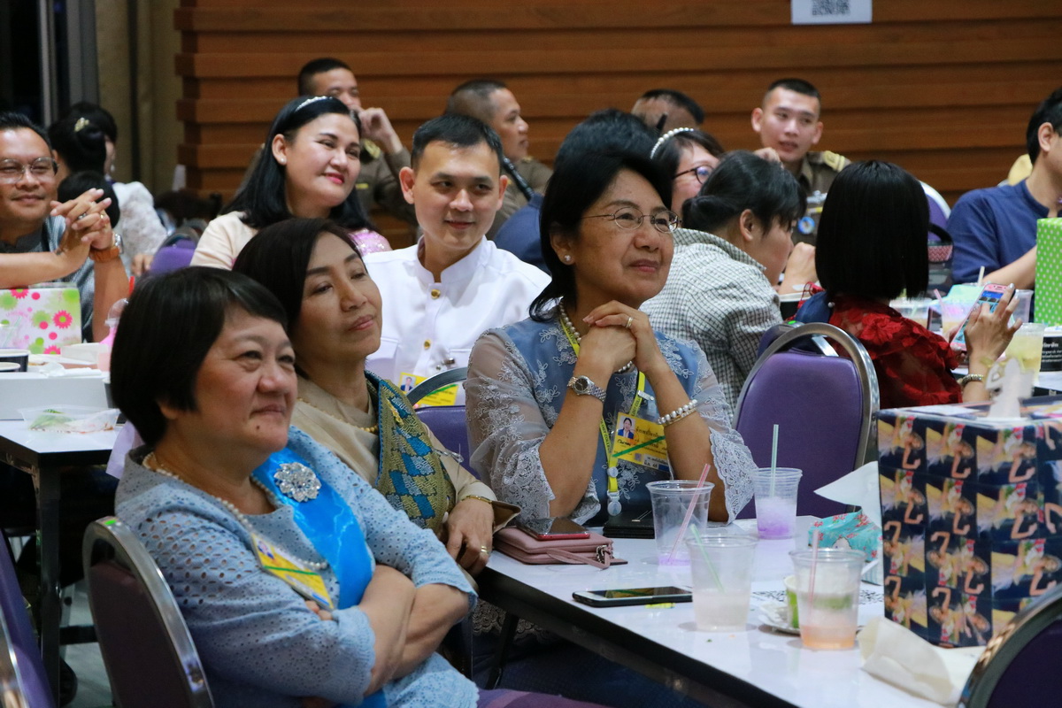 จิตรลดา นุ่งภูษาไทย — 9 พฤษภาคม 2025 — สถาบันเทคโนโลยีจิตรลดา CDTI