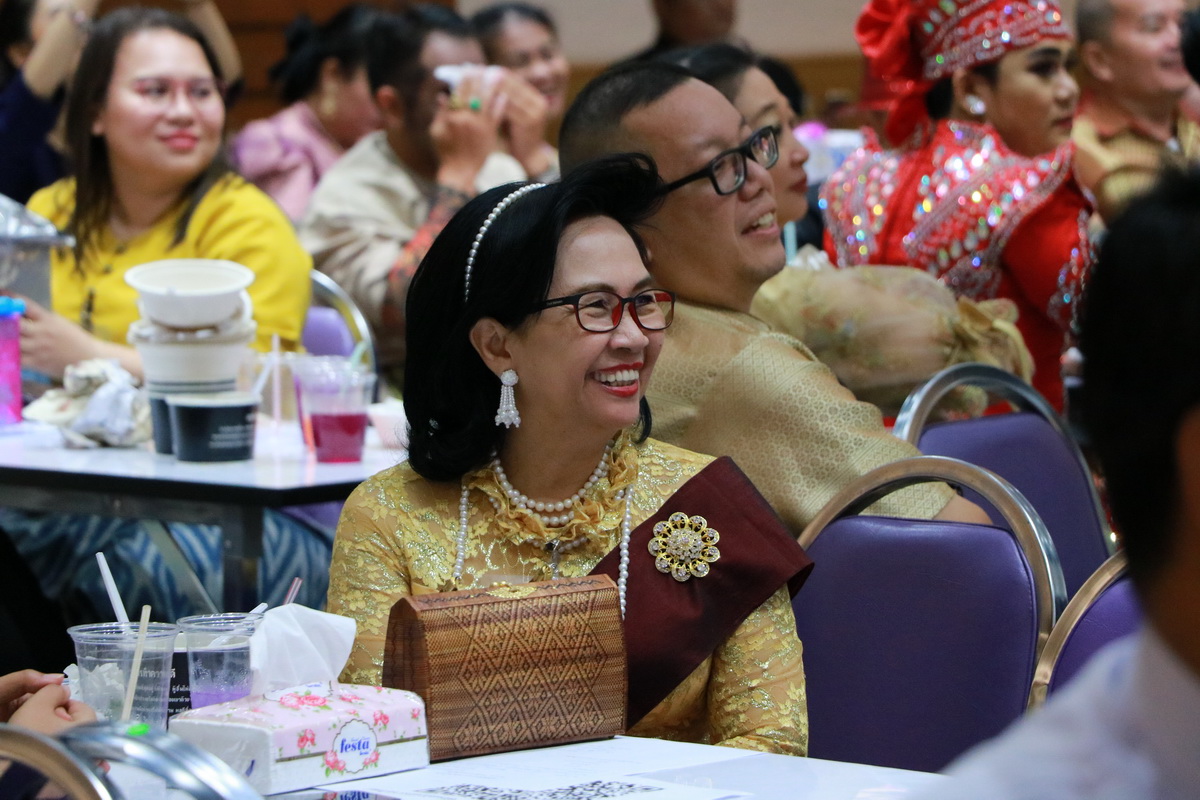 จิตรลดา นุ่งภูษาไทย — 9 พฤษภาคม 2025 — สถาบันเทคโนโลยีจิตรลดา CDTI