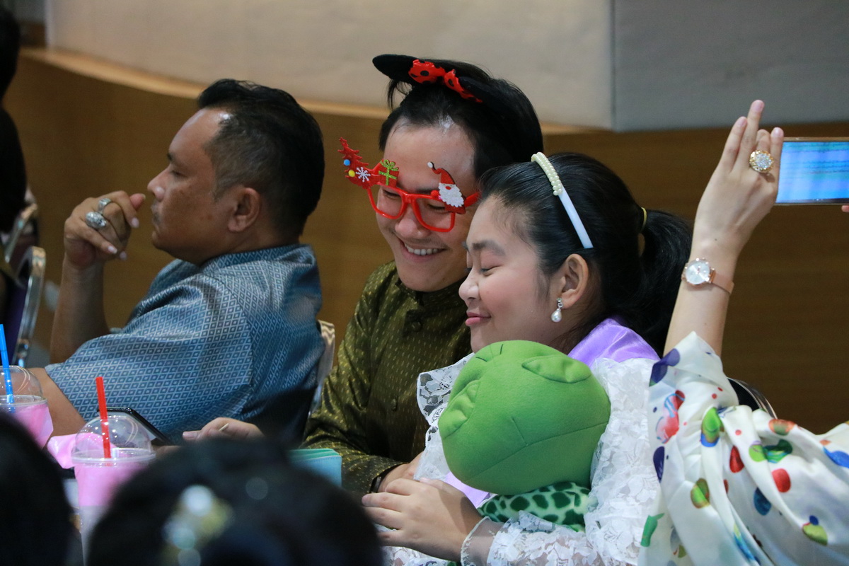 จิตรลดา นุ่งภูษาไทย — 9 พฤษภาคม 2025 — สถาบันเทคโนโลยีจิตรลดา CDTI