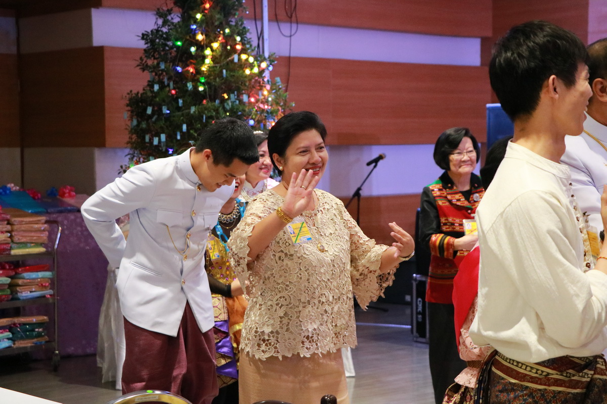 จิตรลดา นุ่งภูษาไทย — 9 พฤษภาคม 2025 — สถาบันเทคโนโลยีจิตรลดา CDTI