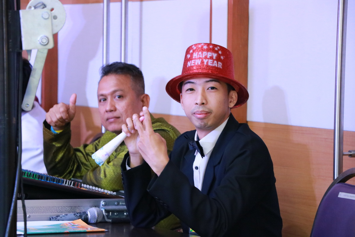 จิตรลดา นุ่งภูษาไทย — 9 พฤษภาคม 2025 — สถาบันเทคโนโลยีจิตรลดา CDTI