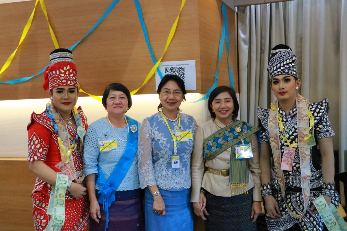 จิตรลดา นุ่งภูษาไทย — 9 พฤษภาคม 2025 — สถาบันเทคโนโลยีจิตรลดา CDTI