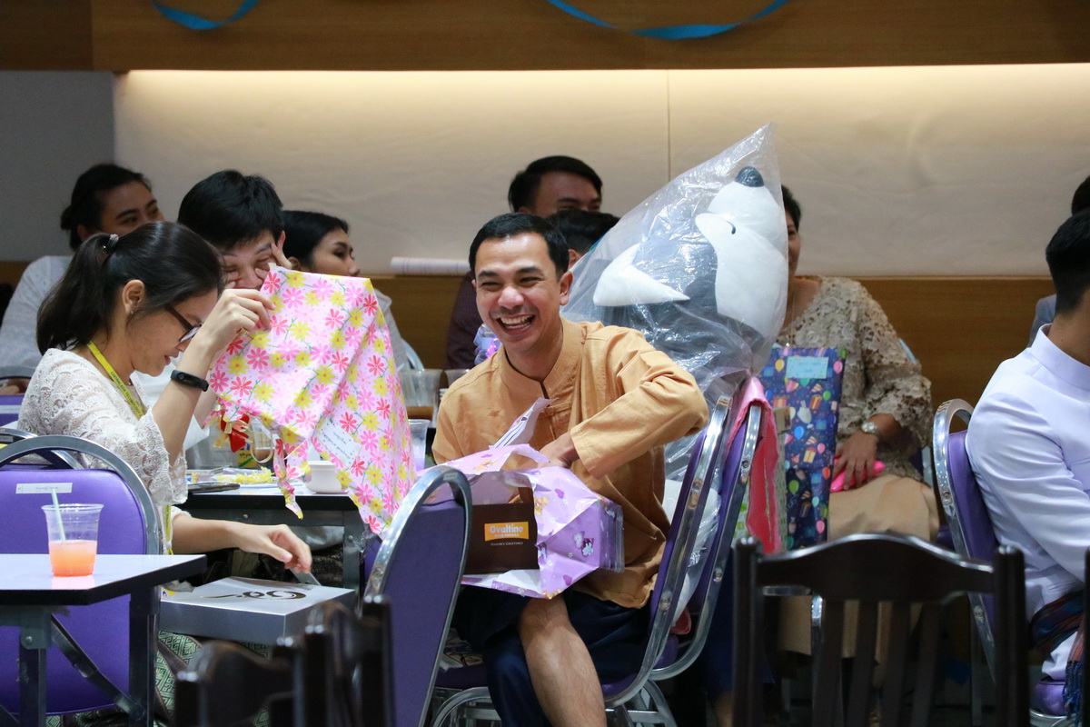 จิตรลดา นุ่งภูษาไทย — 9 พฤษภาคม 2025 — สถาบันเทคโนโลยีจิตรลดา CDTI