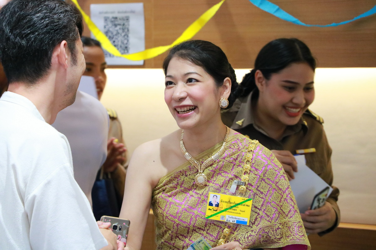 จิตรลดา นุ่งภูษาไทย — 9 พฤษภาคม 2025 — สถาบันเทคโนโลยีจิตรลดา CDTI
