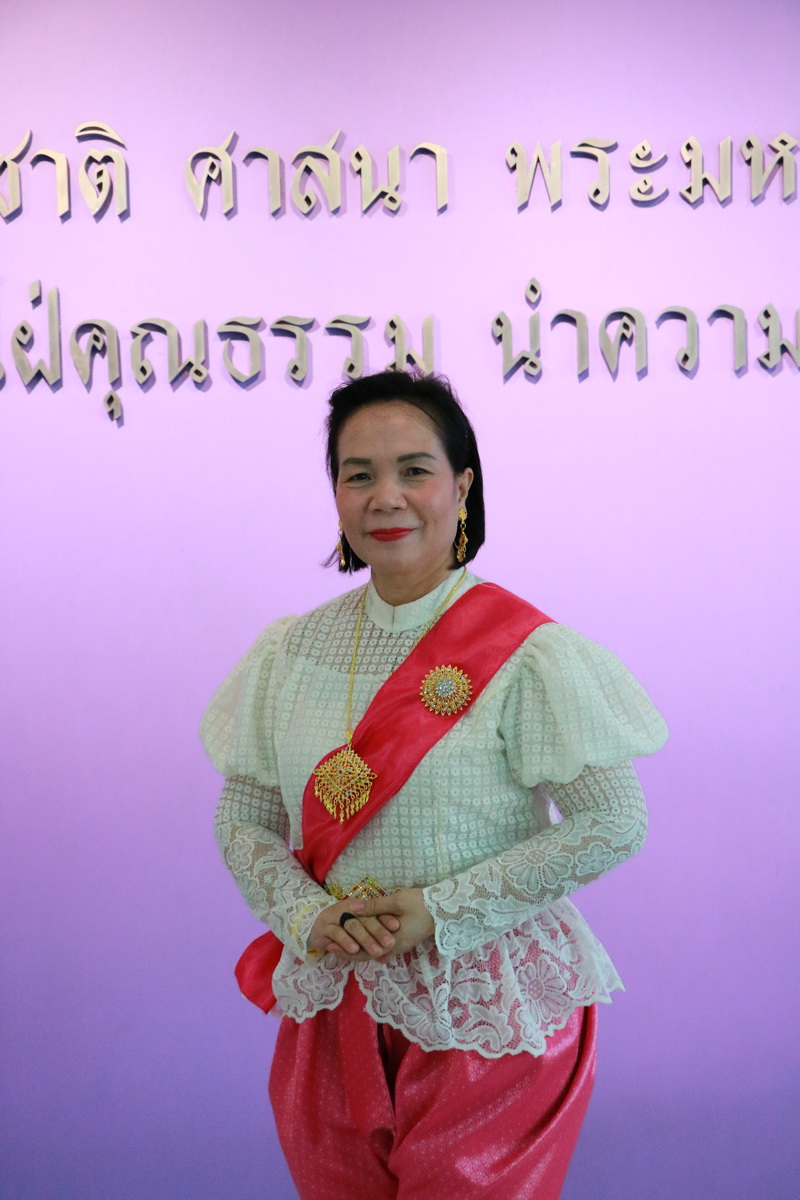 จิตรลดา นุ่งภูษาไทย — 9 พฤษภาคม 2025 — สถาบันเทคโนโลยีจิตรลดา CDTI
