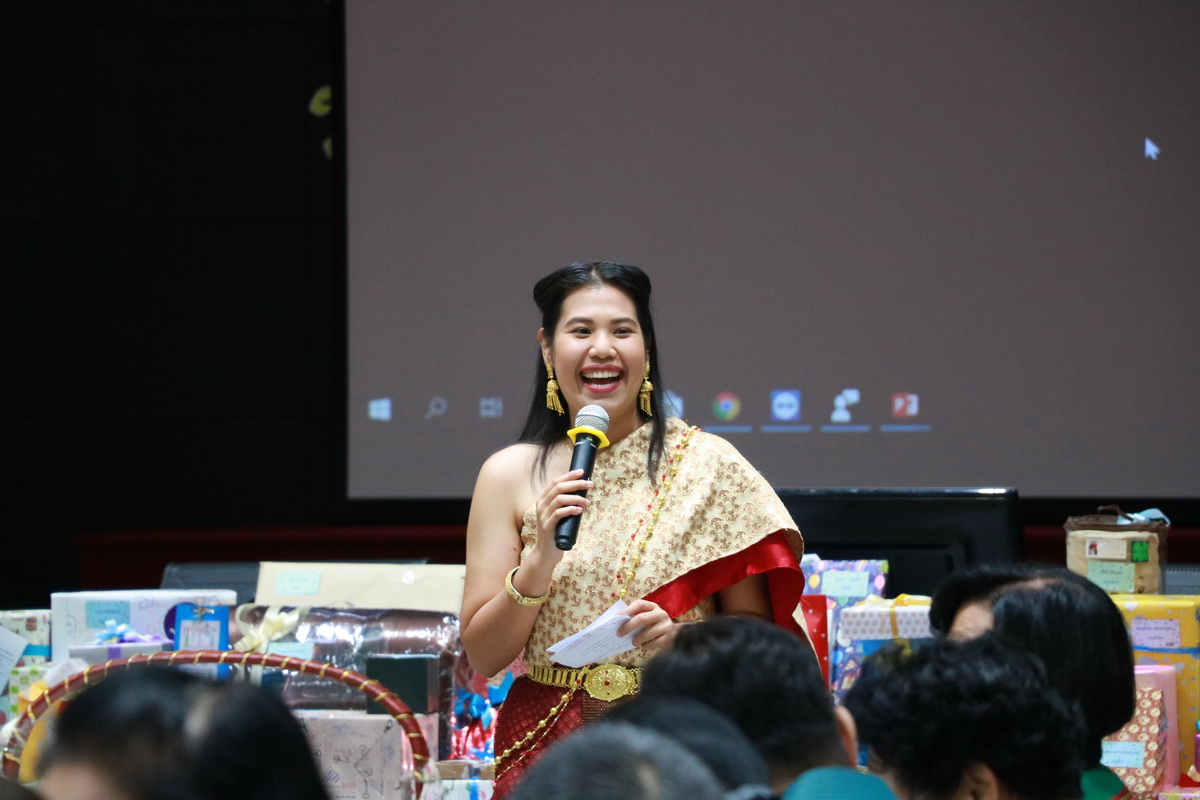 จิตรลดา นุ่งภูษาไทย — 9 พฤษภาคม 2025 — สถาบันเทคโนโลยีจิตรลดา CDTI