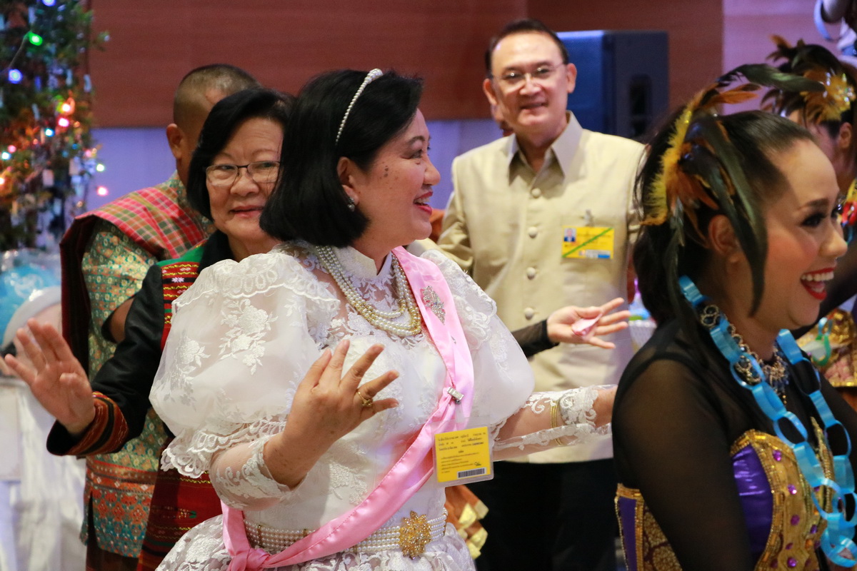 จิตรลดา นุ่งภูษาไทย — 9 พฤษภาคม 2025 — สถาบันเทคโนโลยีจิตรลดา CDTI