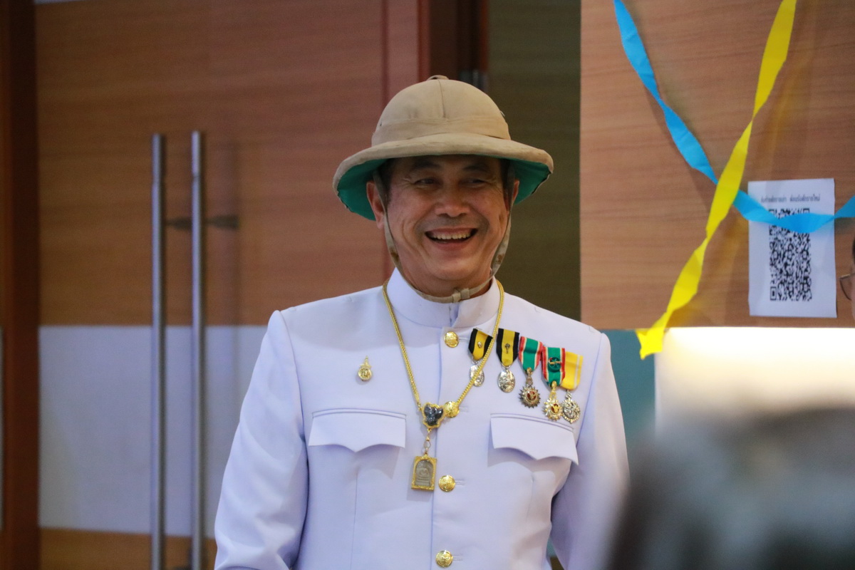 จิตรลดา นุ่งภูษาไทย — 9 พฤษภาคม 2025 — สถาบันเทคโนโลยีจิตรลดา CDTI