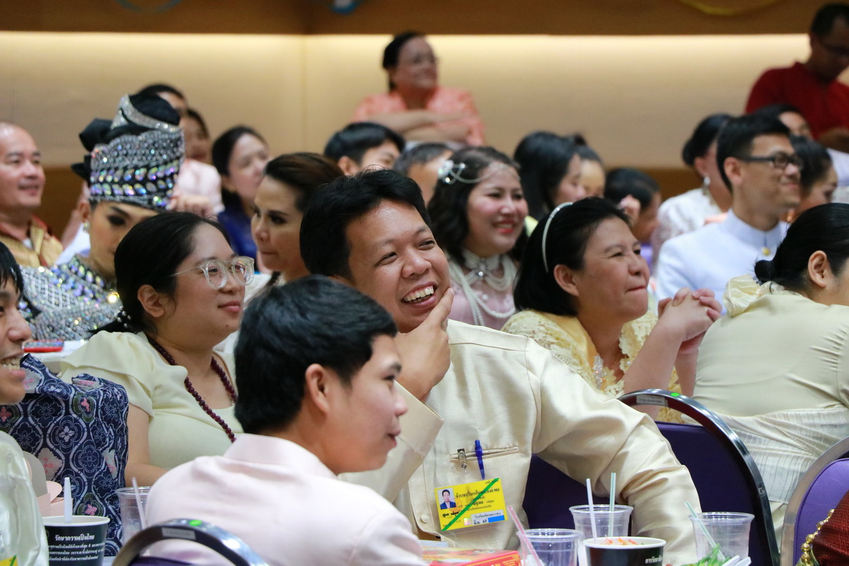 จิตรลดา นุ่งภูษาไทย — 9 พฤษภาคม 2025 — สถาบันเทคโนโลยีจิตรลดา CDTI