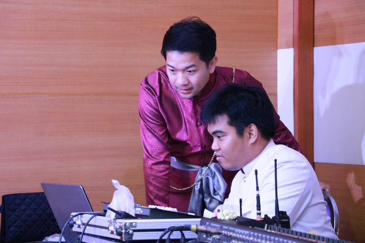 จิตรลดา นุ่งภูษาไทย — 9 พฤษภาคม 2025 — สถาบันเทคโนโลยีจิตรลดา CDTI