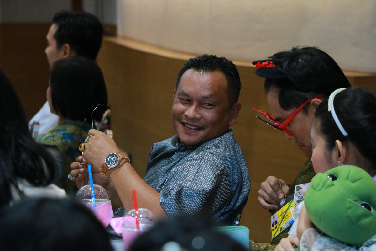 จิตรลดา นุ่งภูษาไทย — 9 พฤษภาคม 2025 — สถาบันเทคโนโลยีจิตรลดา CDTI