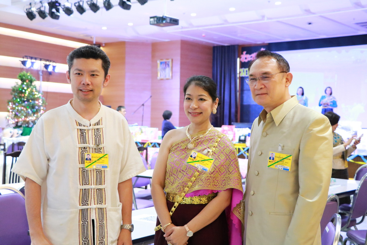 จิตรลดา นุ่งภูษาไทย — 9 พฤษภาคม 2025 — สถาบันเทคโนโลยีจิตรลดา CDTI