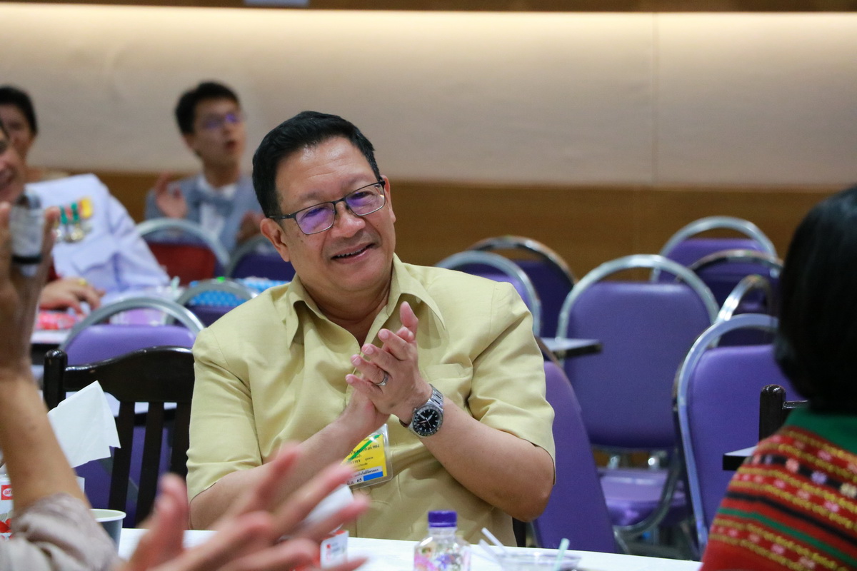 จิตรลดา นุ่งภูษาไทย — 9 พฤษภาคม 2025 — สถาบันเทคโนโลยีจิตรลดา CDTI