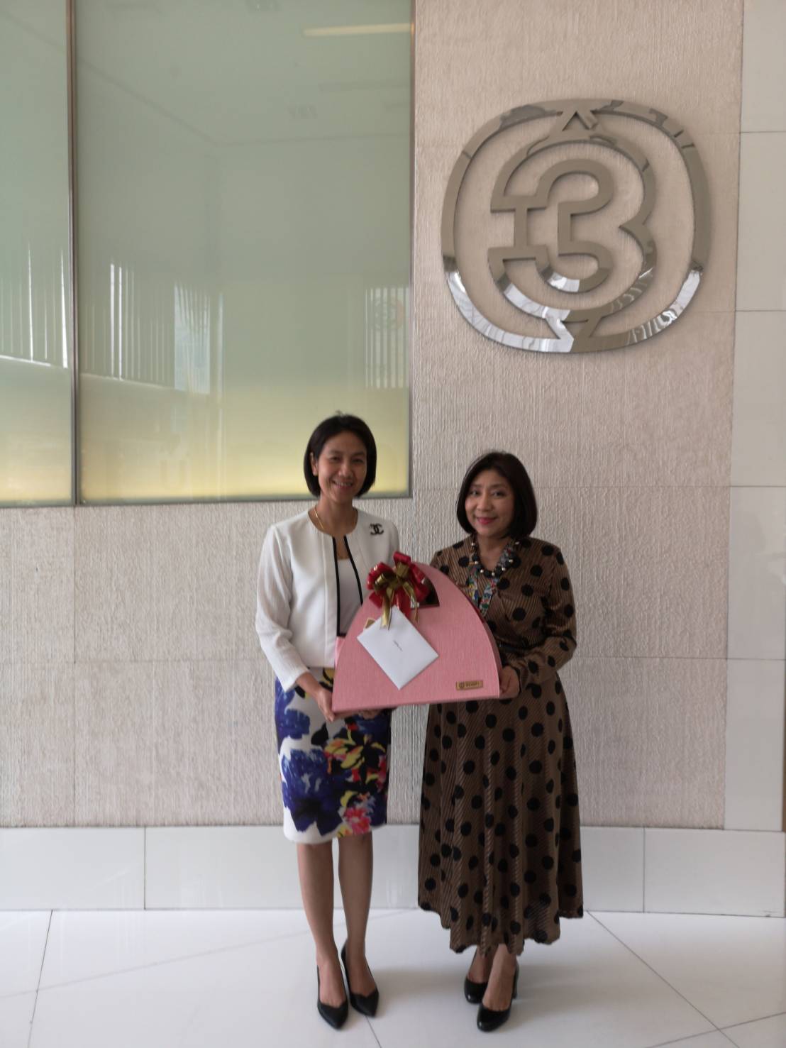 มอบของขวัญวันปีใหม่ — 2 พฤษภาคม 2025 — สถาบันเทคโนโลยีจิตรลดา CDTI