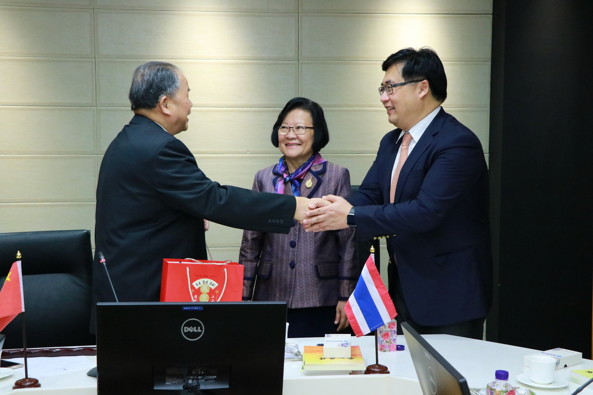 ต้อนรับคณะเยี่ยมชม — 2 พฤษภาคม 2025 — สถาบันเทคโนโลยีจิตรลดา CDTI