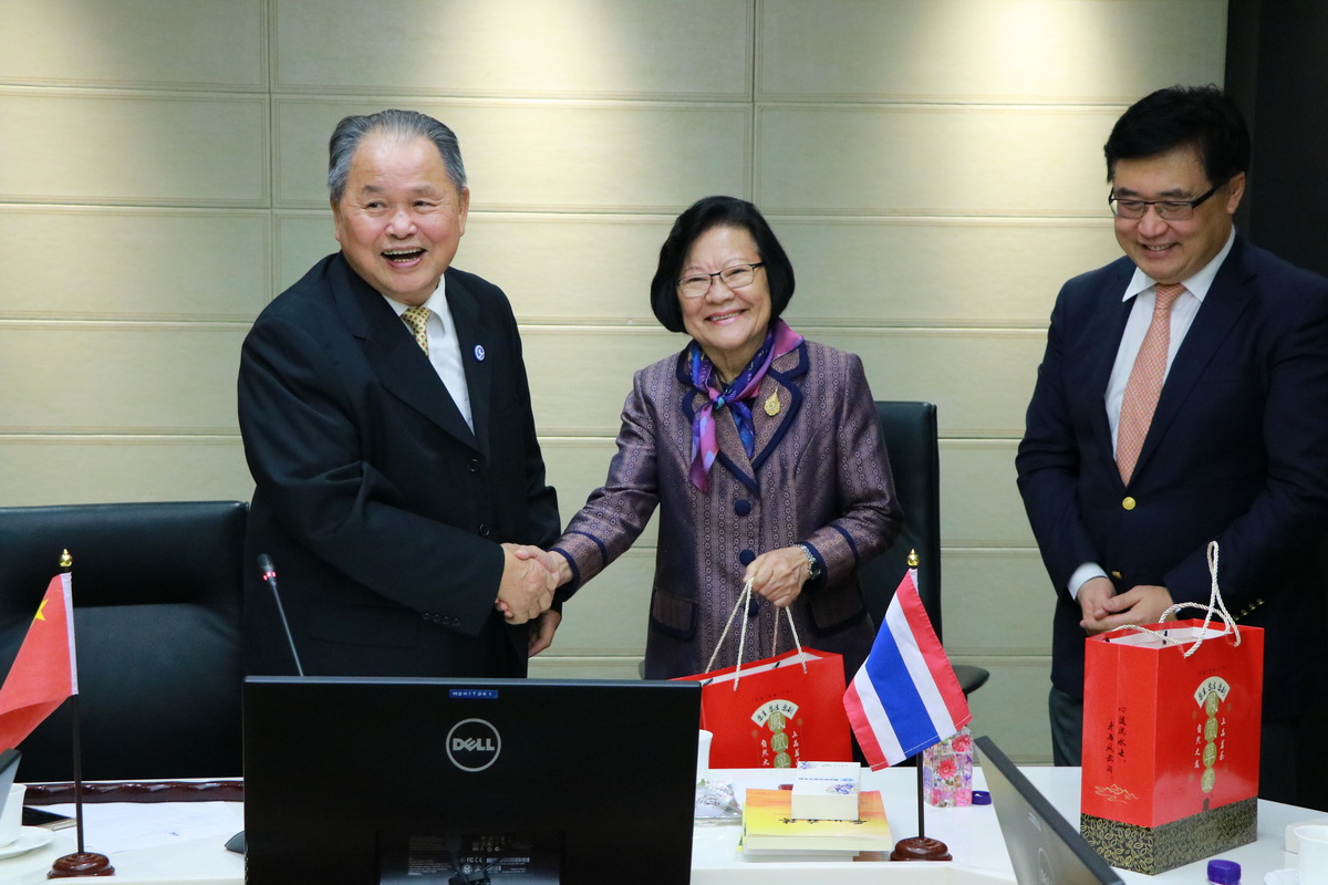 ต้อนรับคณะเยี่ยมชม — 2 พฤษภาคม 2025 — สถาบันเทคโนโลยีจิตรลดา CDTI