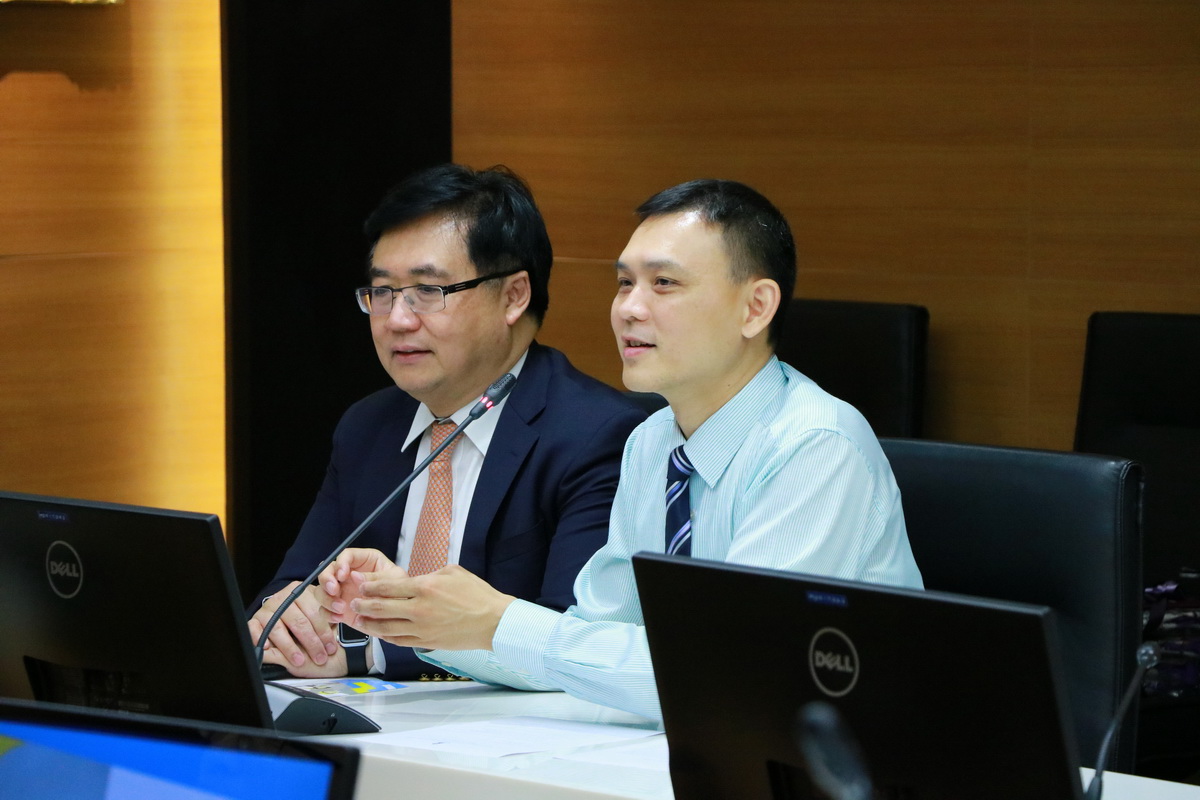 ต้อนรับคณะเยี่ยมชม — 2 พฤษภาคม 2025 — สถาบันเทคโนโลยีจิตรลดา CDTI