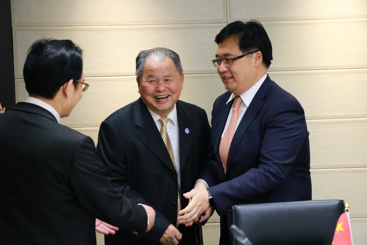 ต้อนรับคณะเยี่ยมชม — 2 พฤษภาคม 2025 — สถาบันเทคโนโลยีจิตรลดา CDTI