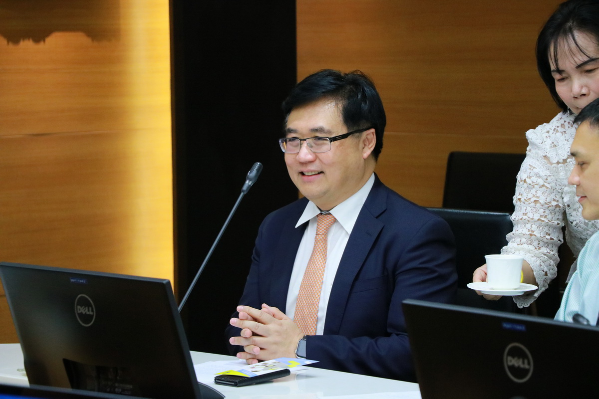 ต้อนรับคณะเยี่ยมชม — 2 พฤษภาคม 2025 — สถาบันเทคโนโลยีจิตรลดา CDTI