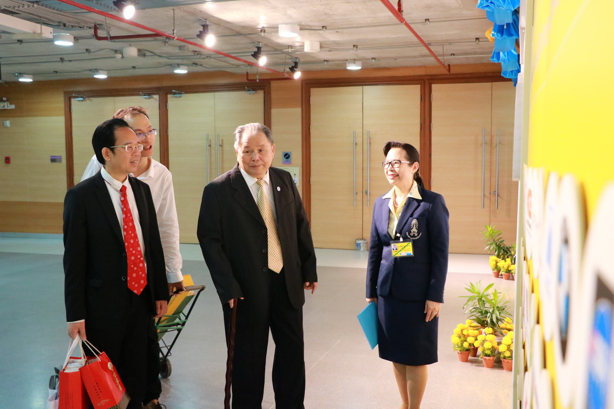 ต้อนรับคณะเยี่ยมชม — 2 พฤษภาคม 2025 — สถาบันเทคโนโลยีจิตรลดา CDTI