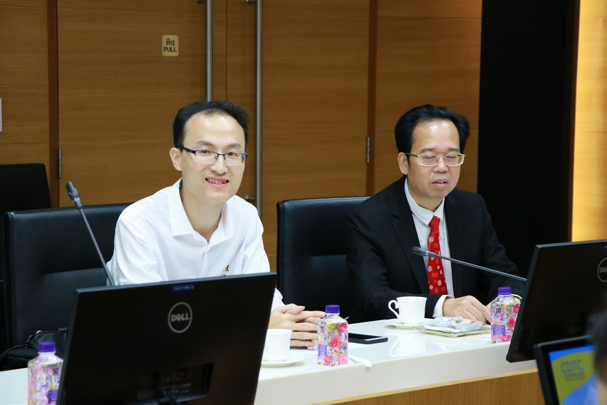 ต้อนรับคณะเยี่ยมชม — 2 พฤษภาคม 2025 — สถาบันเทคโนโลยีจิตรลดา CDTI