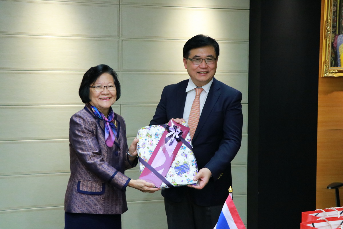 ต้อนรับคณะเยี่ยมชม — 2 พฤษภาคม 2025 — สถาบันเทคโนโลยีจิตรลดา CDTI