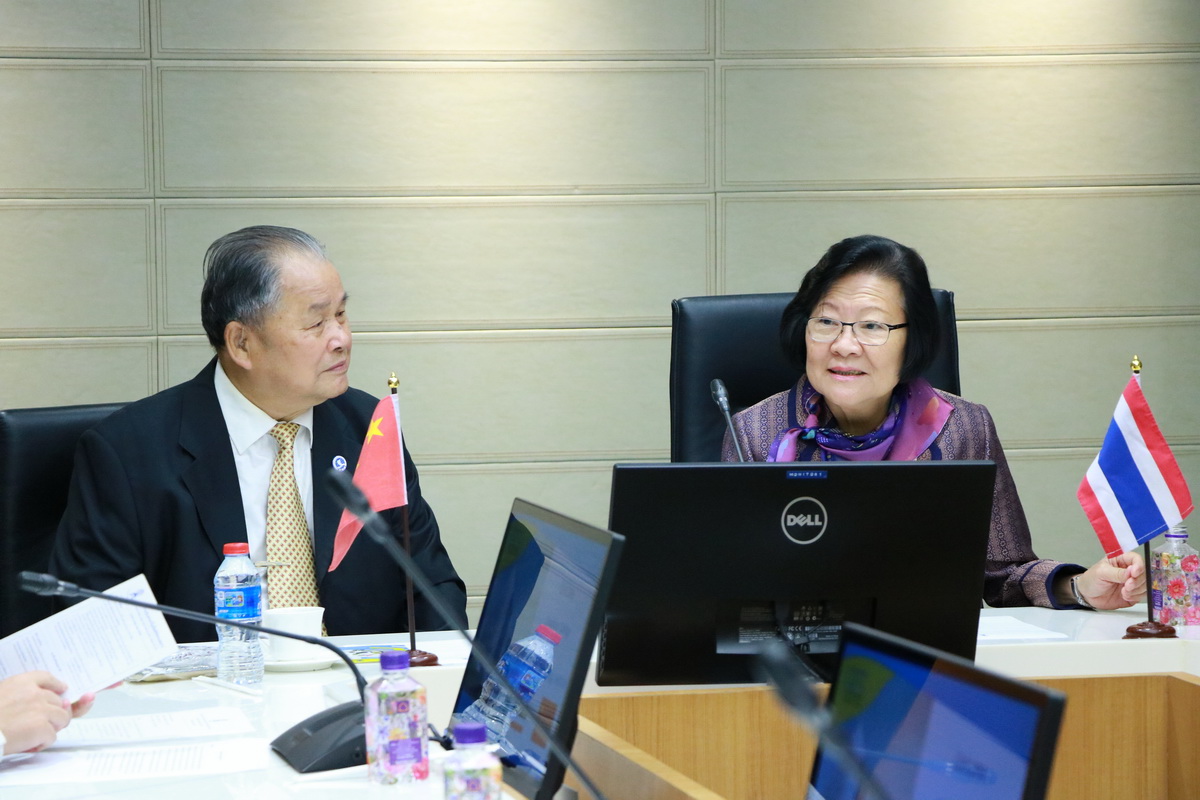 ต้อนรับคณะเยี่ยมชม — 2 พฤษภาคม 2025 — สถาบันเทคโนโลยีจิตรลดา CDTI