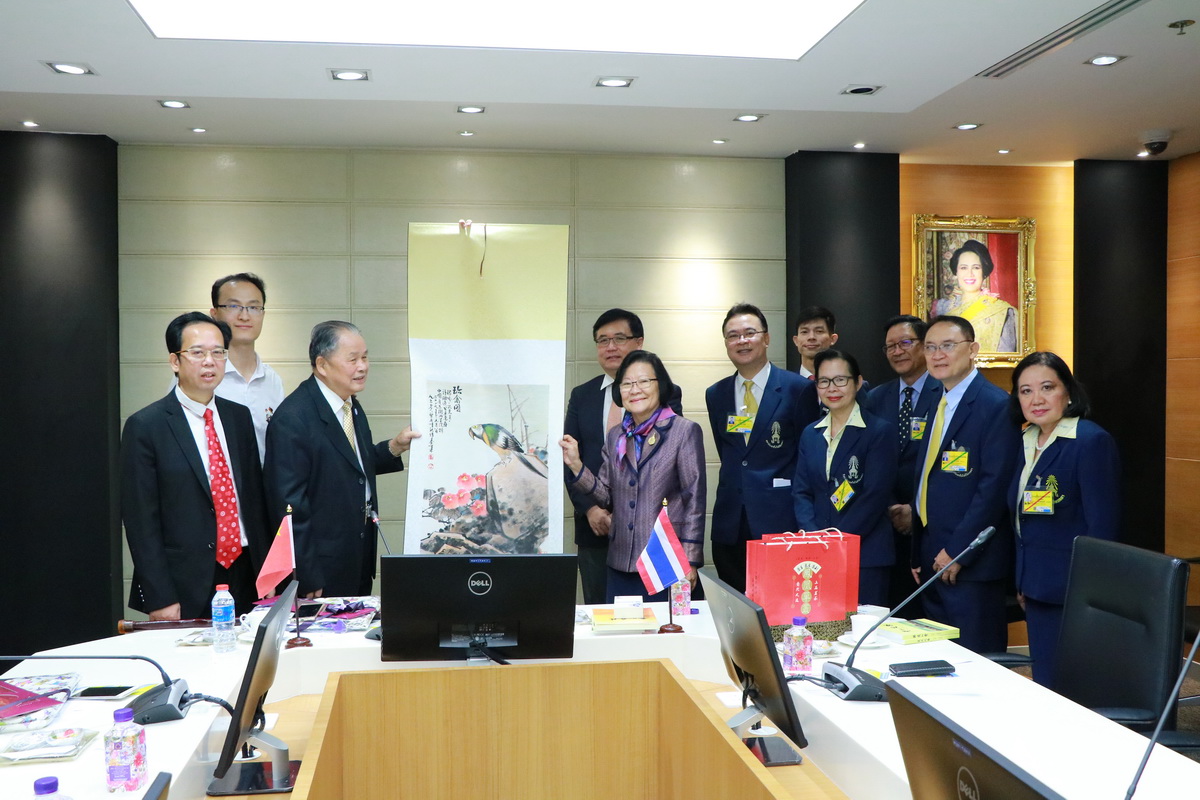 ต้อนรับคณะเยี่ยมชม — 2 พฤษภาคม 2025 — สถาบันเทคโนโลยีจิตรลดา CDTI