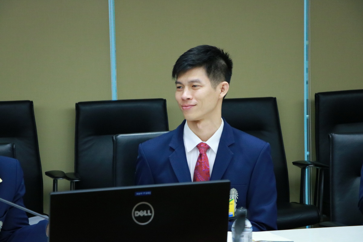 ต้อนรับคณะเยี่ยมชม — 2 พฤษภาคม 2025 — สถาบันเทคโนโลยีจิตรลดา CDTI