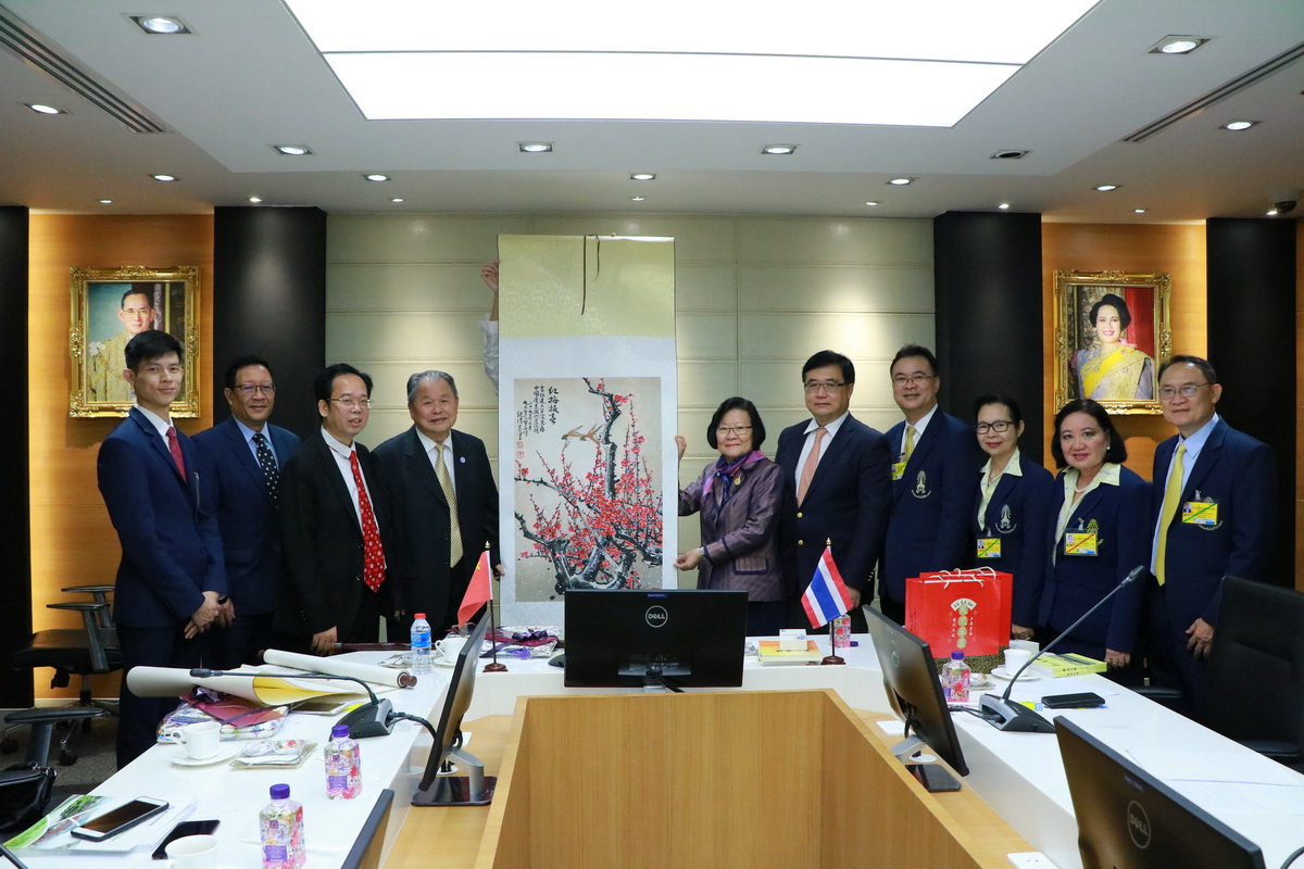 ต้อนรับคณะเยี่ยมชม — 2 พฤษภาคม 2025 — สถาบันเทคโนโลยีจิตรลดา CDTI